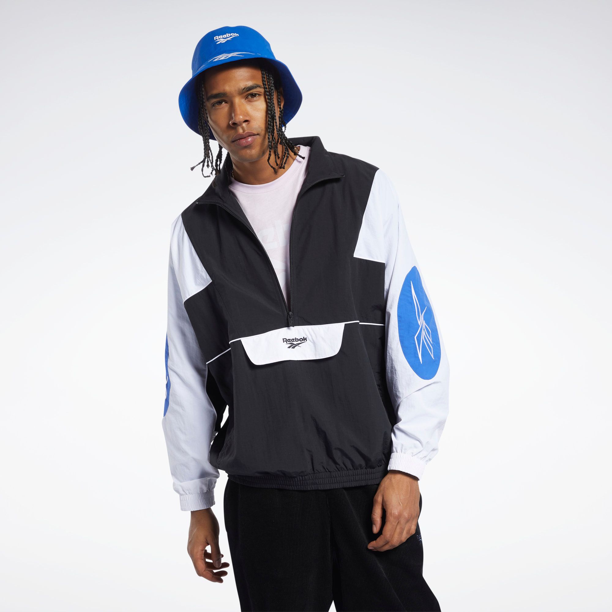 Reebok Classics Anorak Jacket - Black