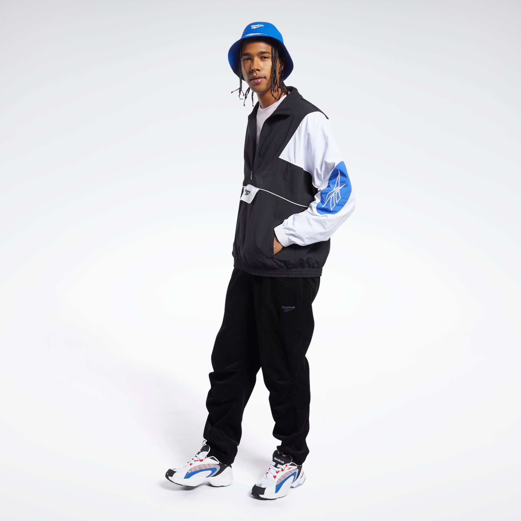 Reebok Classics Anorak Jacket - Black