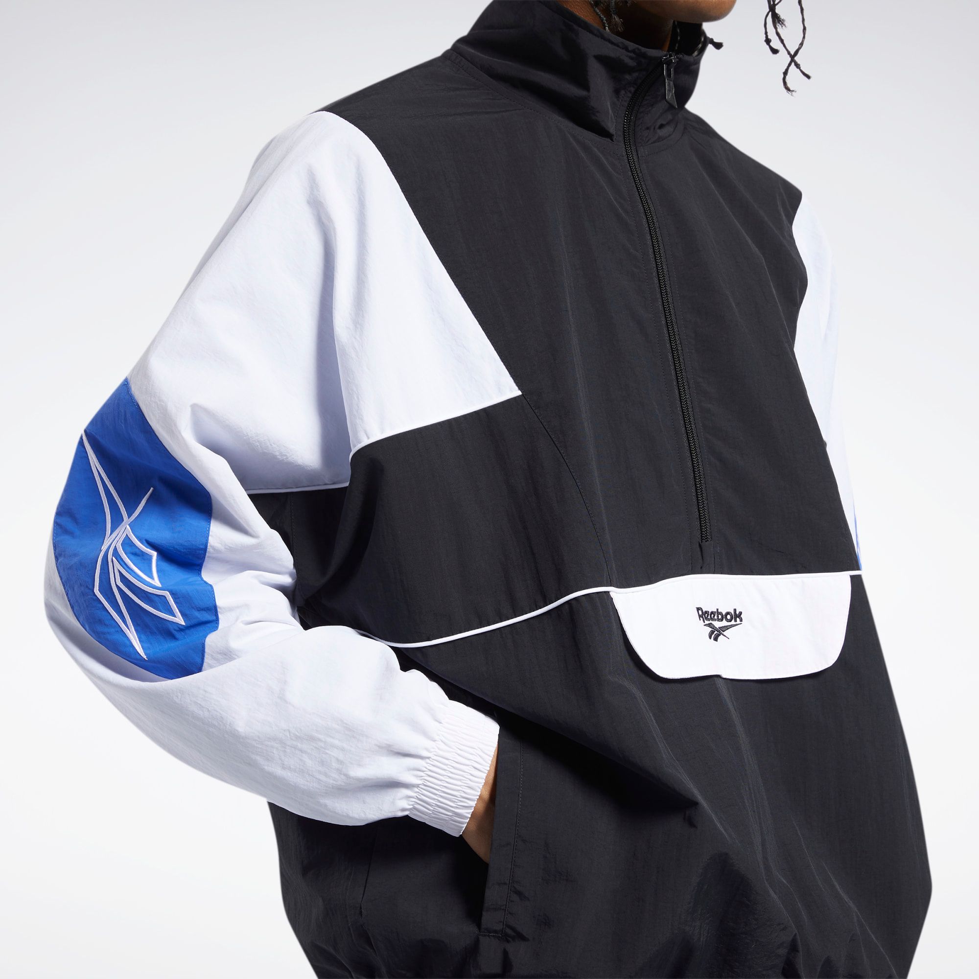Reebok Classics Anorak Jacket - Black