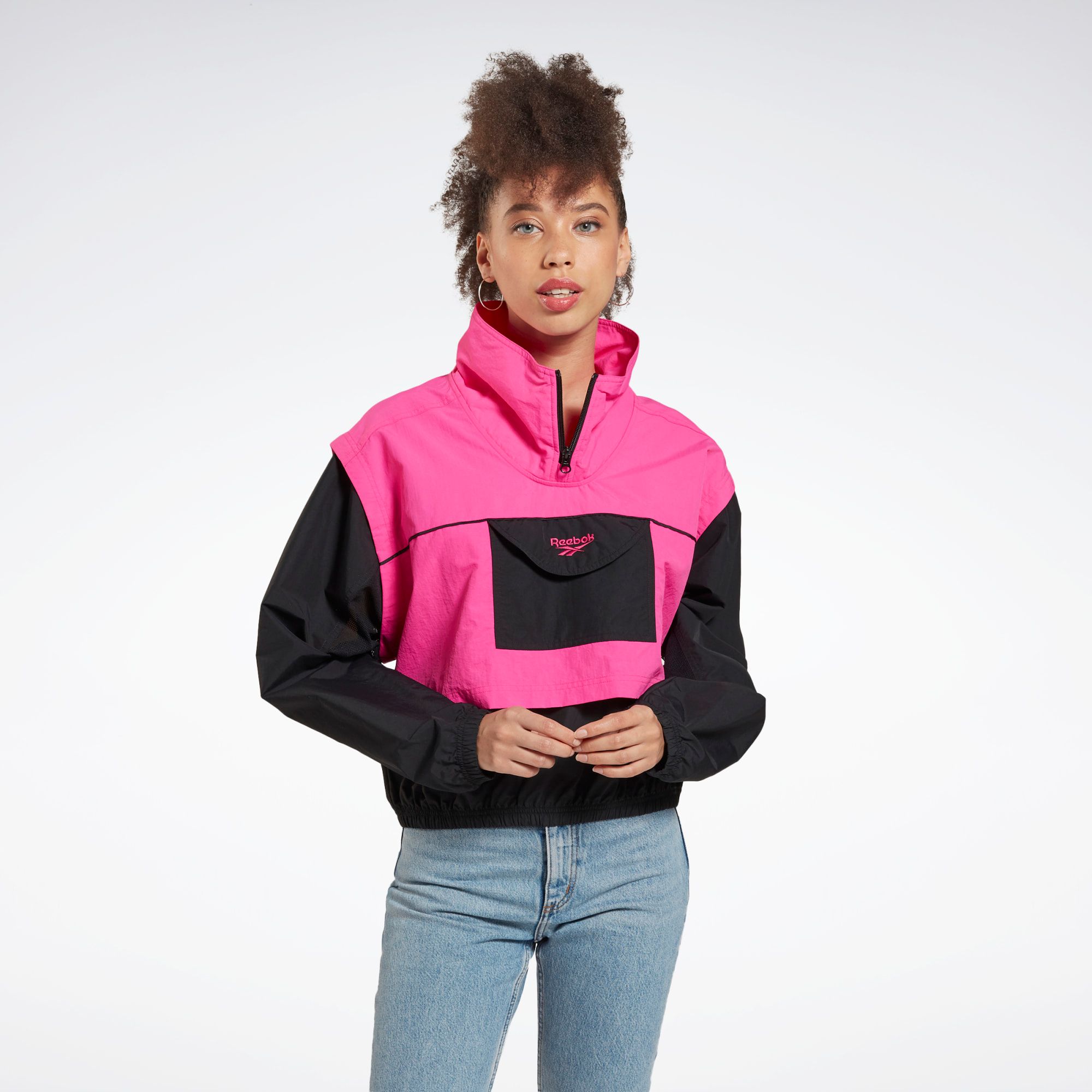 Reebok Classic Cover-Up Jacket - Pink