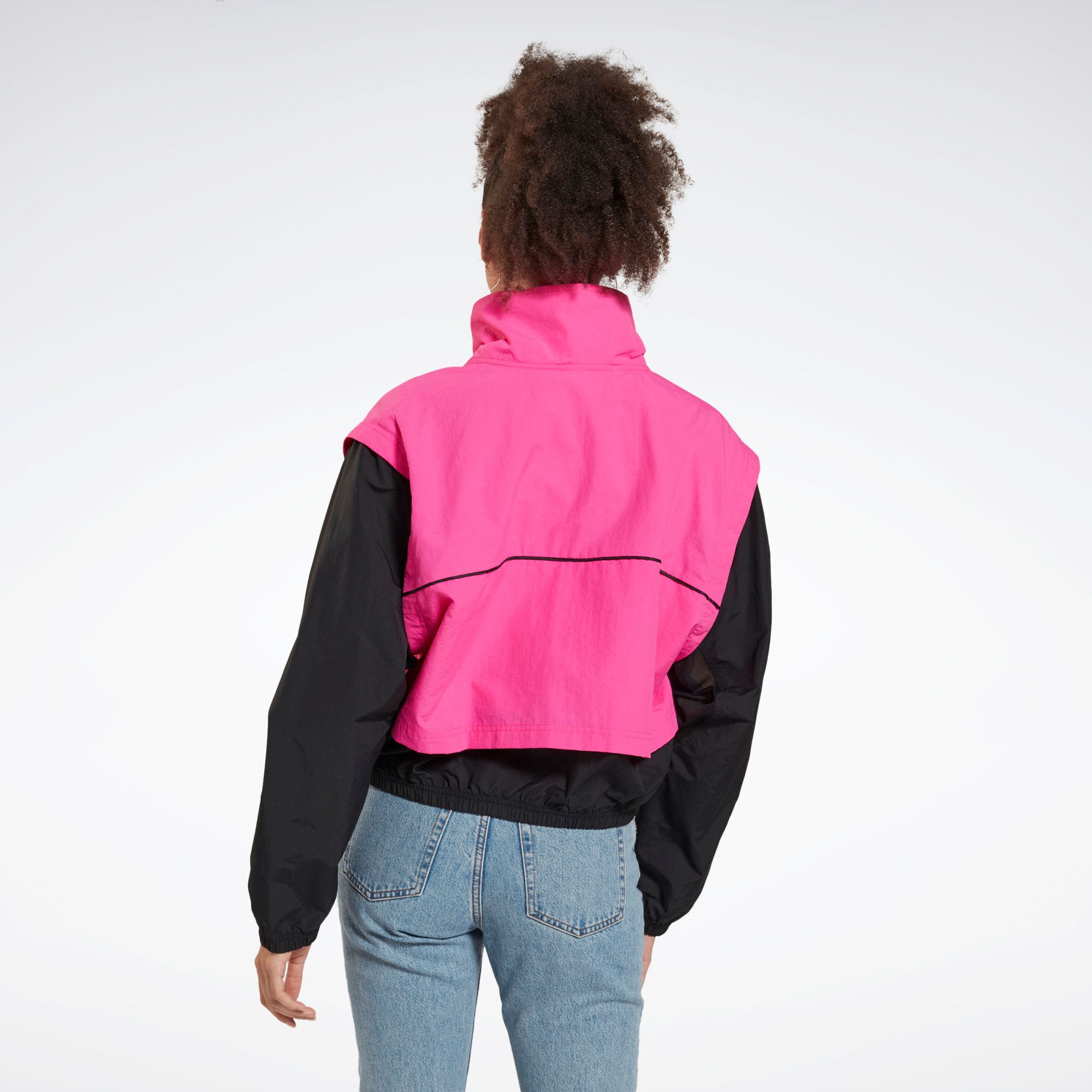 Reebok Classic Cover-Up Jacket - Pink