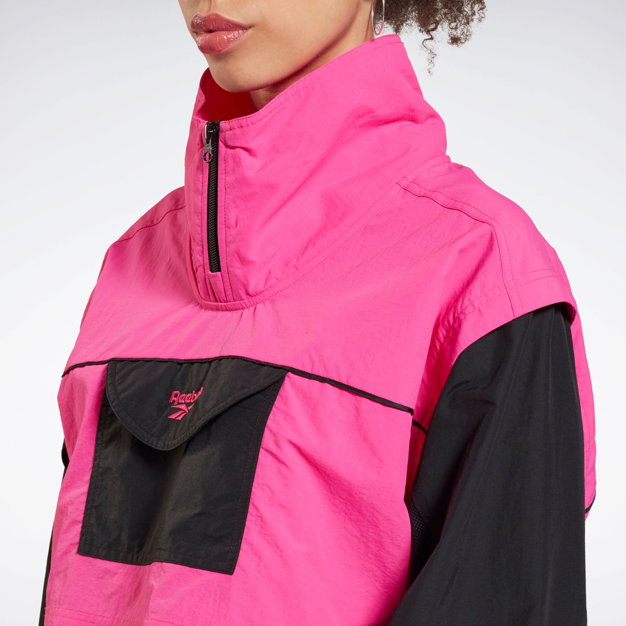 Reebok Classic Cover-Up Jacket - Pink