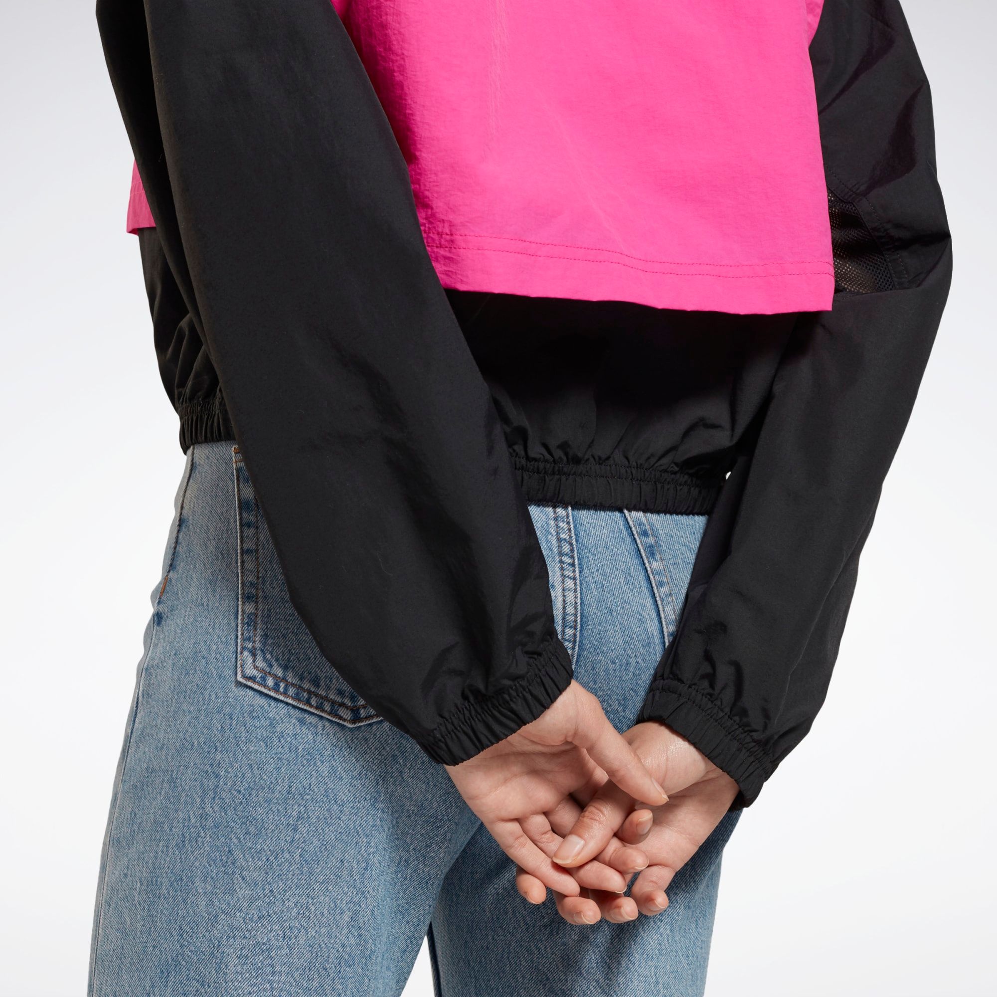 Reebok Classic Cover-Up Jacket - Pink