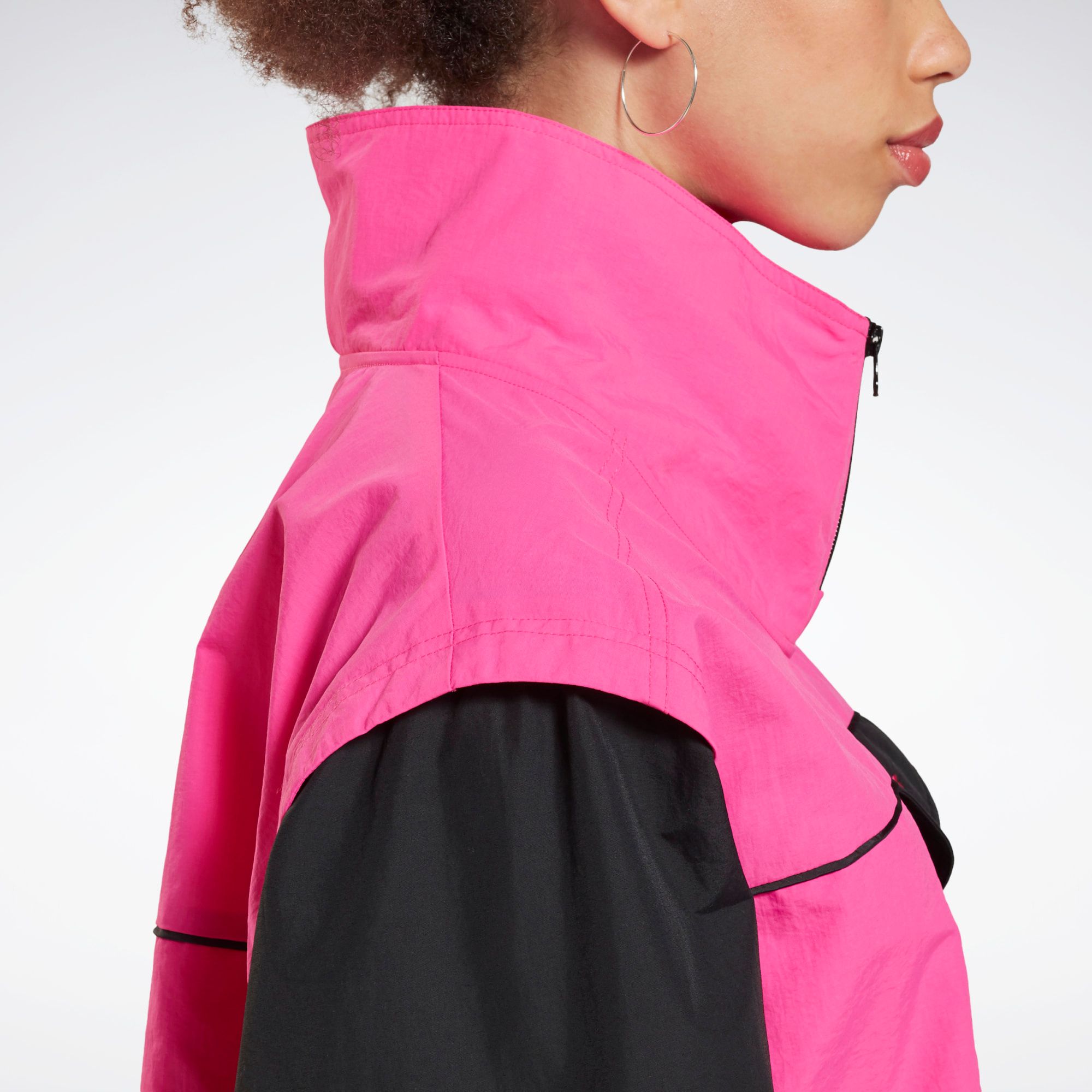 Reebok Classic Cover-Up Jacket - Pink