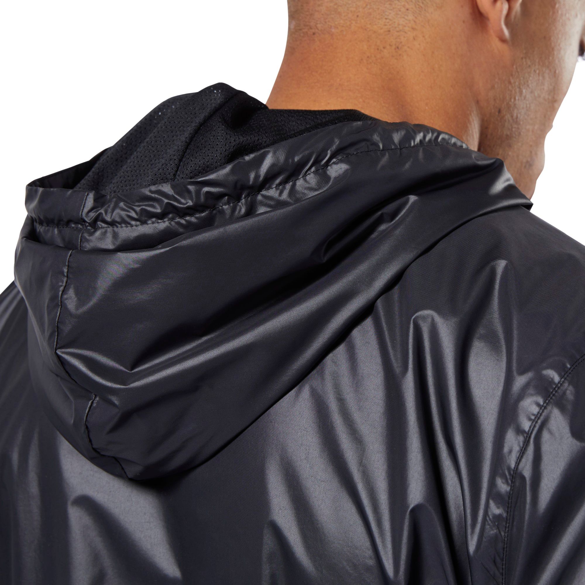 Reebok Classics International Red Button Windbreaker