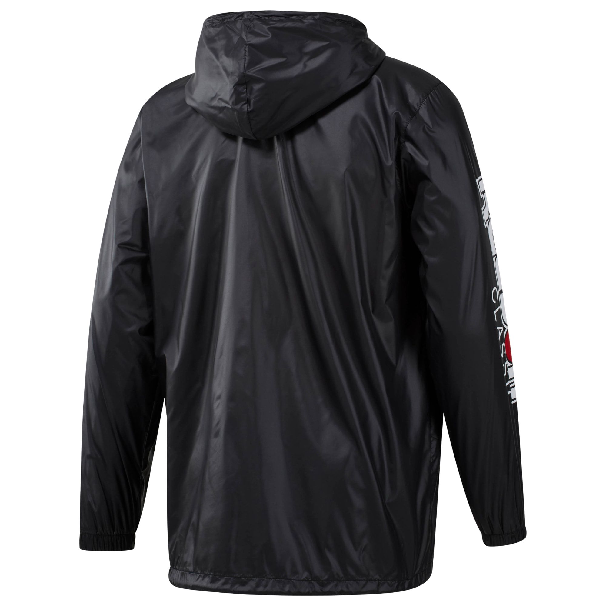 Reebok Classics International Red Button Windbreaker