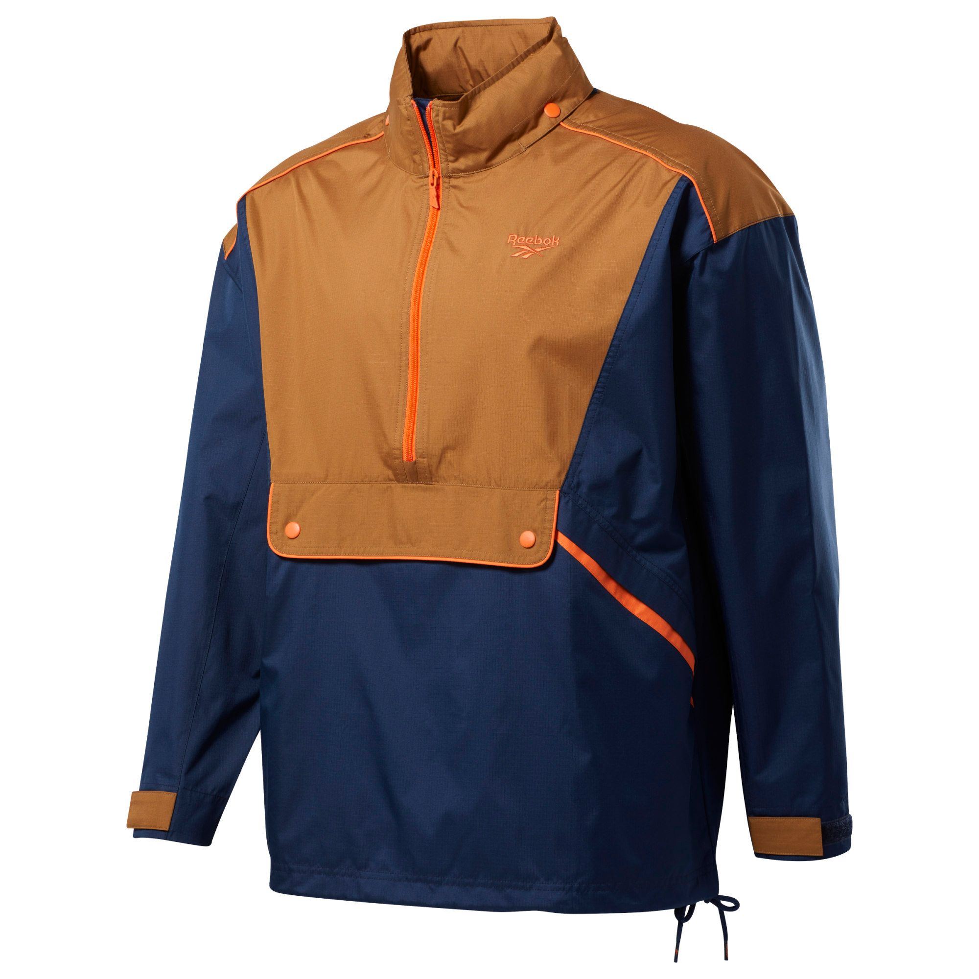 Reebok Classics Trail Windbreaker 'Collegiate Navy/Wild Brown'