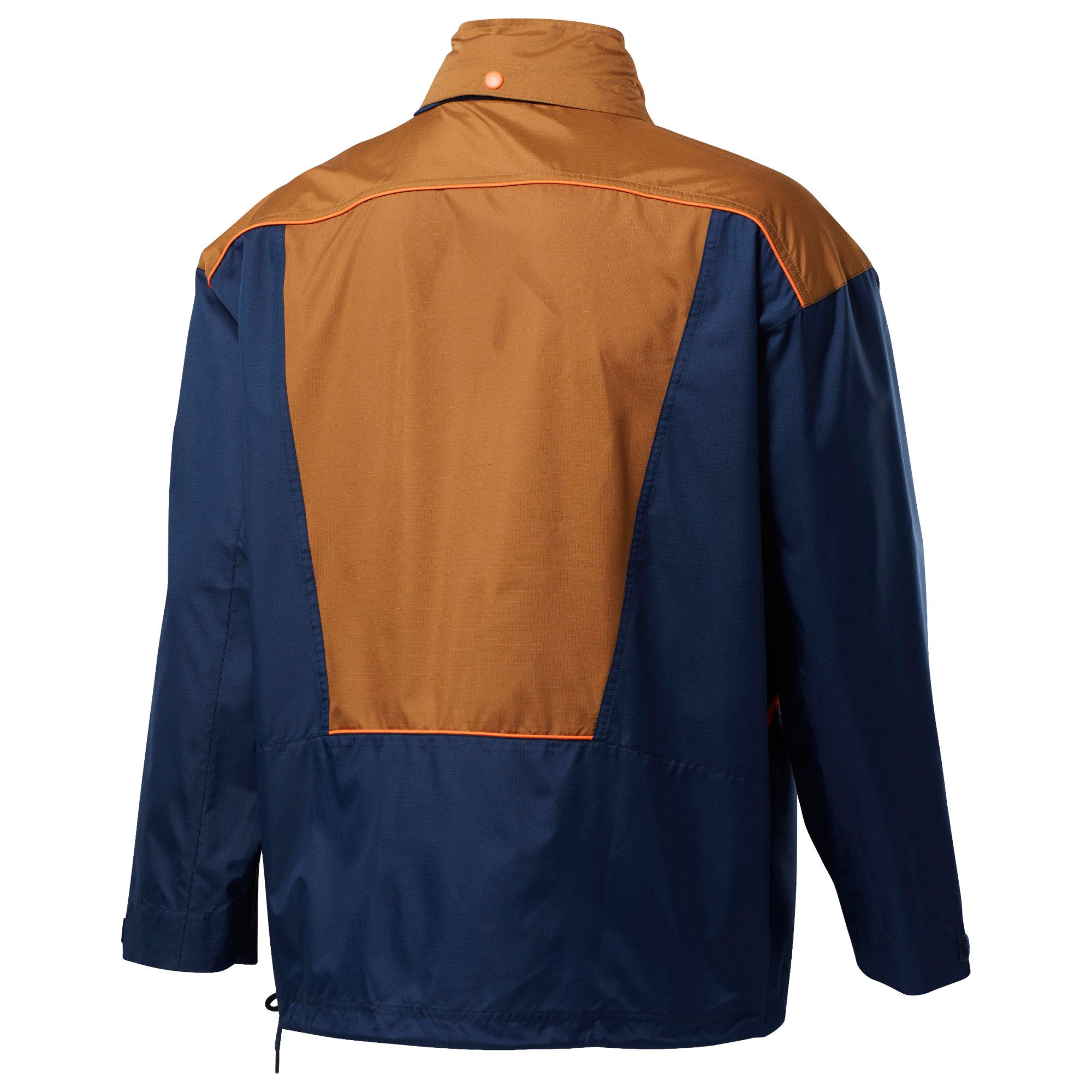 Reebok Classics Trail Windbreaker 'Collegiate Navy/Wild Brown'