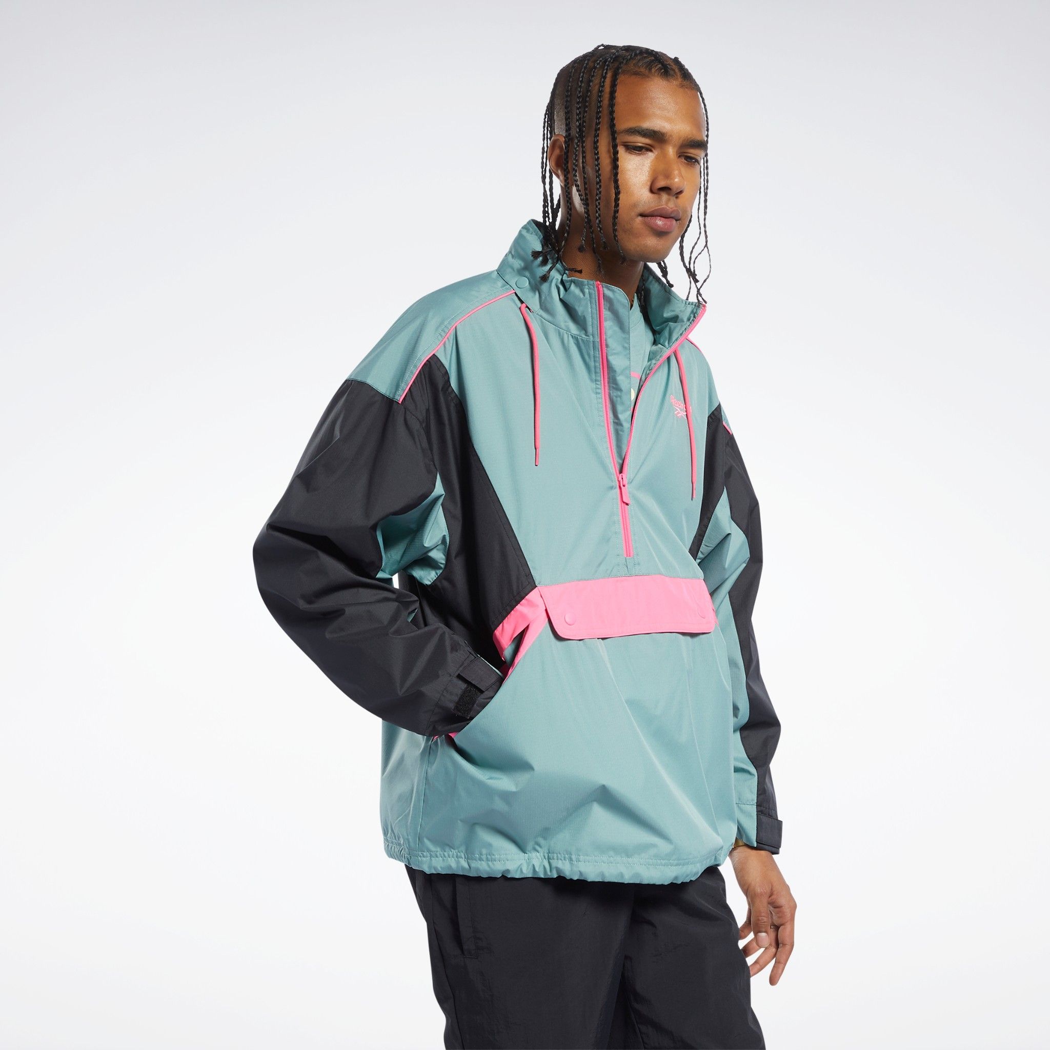 Reebok Classics Trail Windbreaker 'Mint'