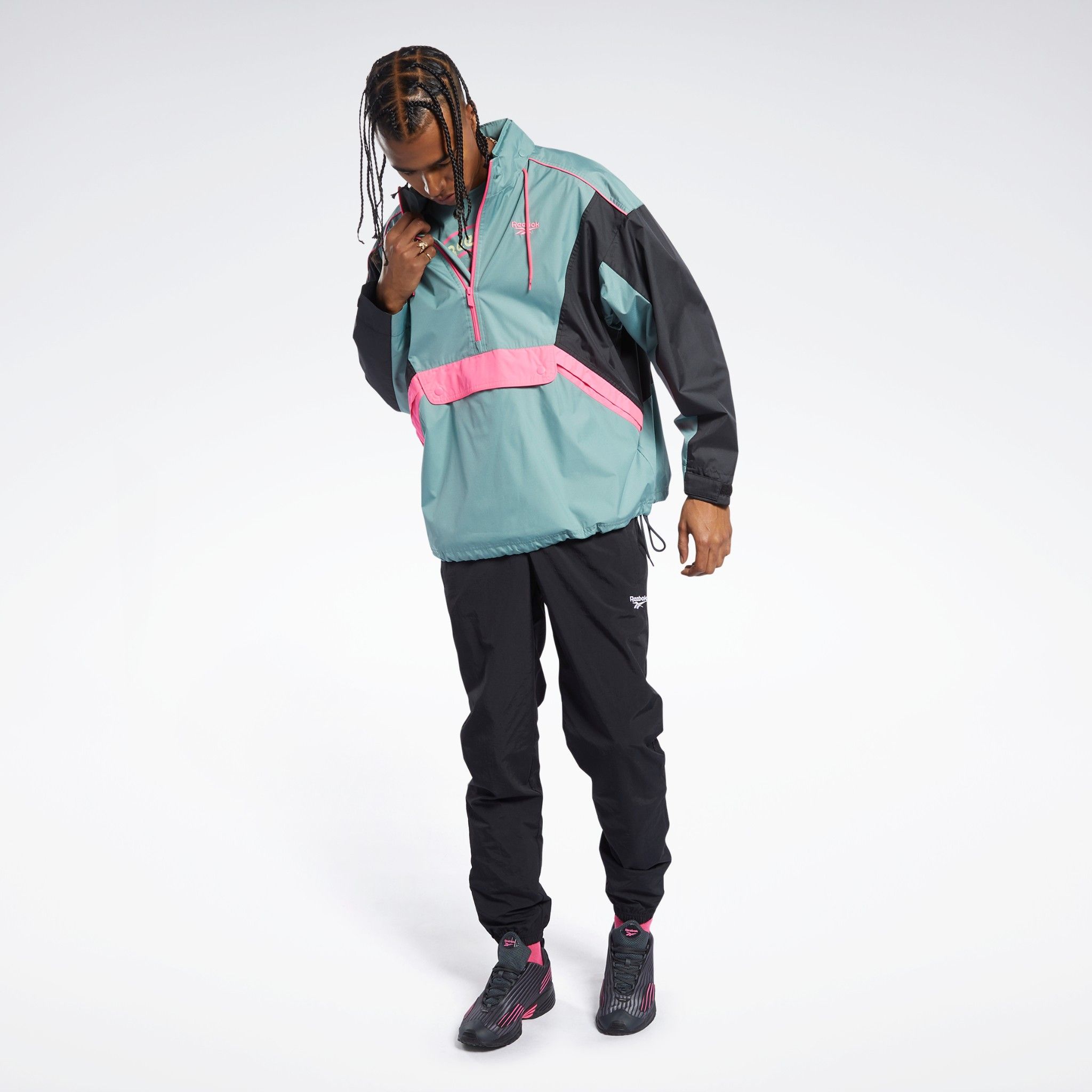 Reebok Classics Trail Windbreaker 'Mint'