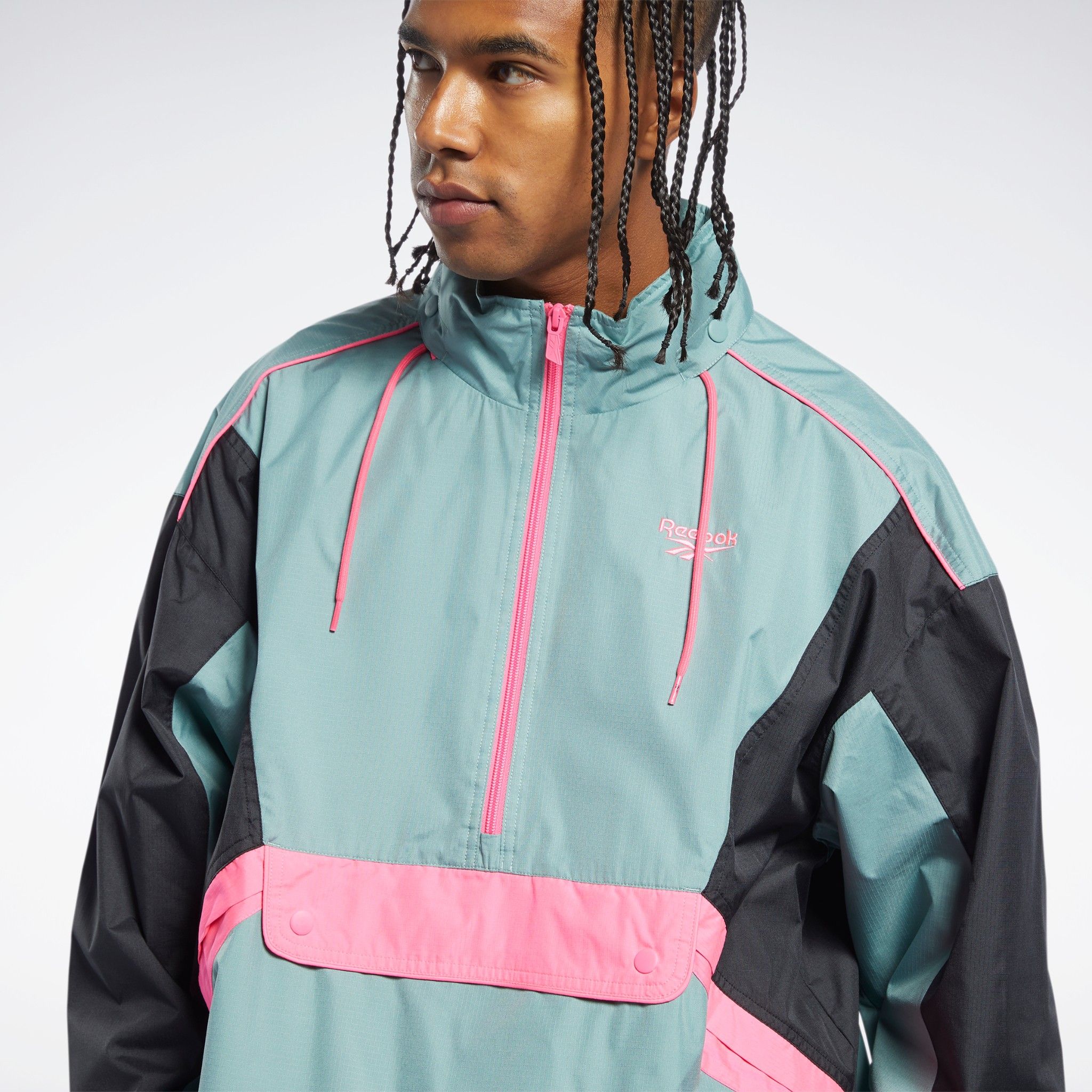 Reebok Classics Trail Windbreaker 'Mint'