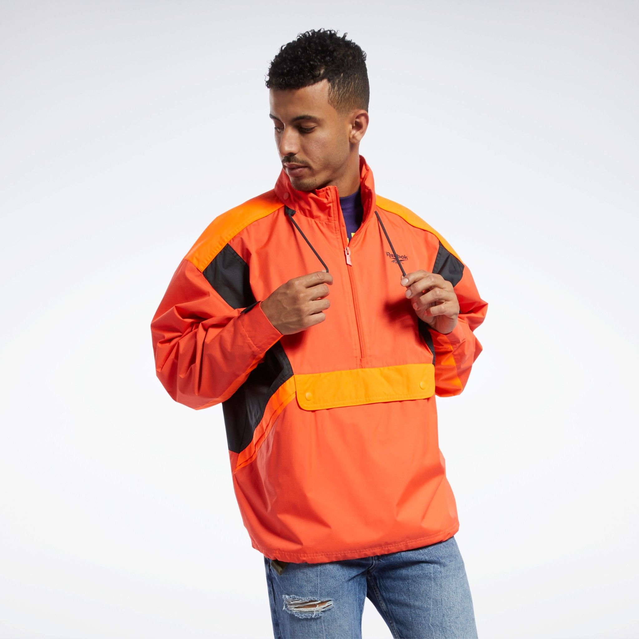 Reebok Classics Trail Windbreaker 'Orange'