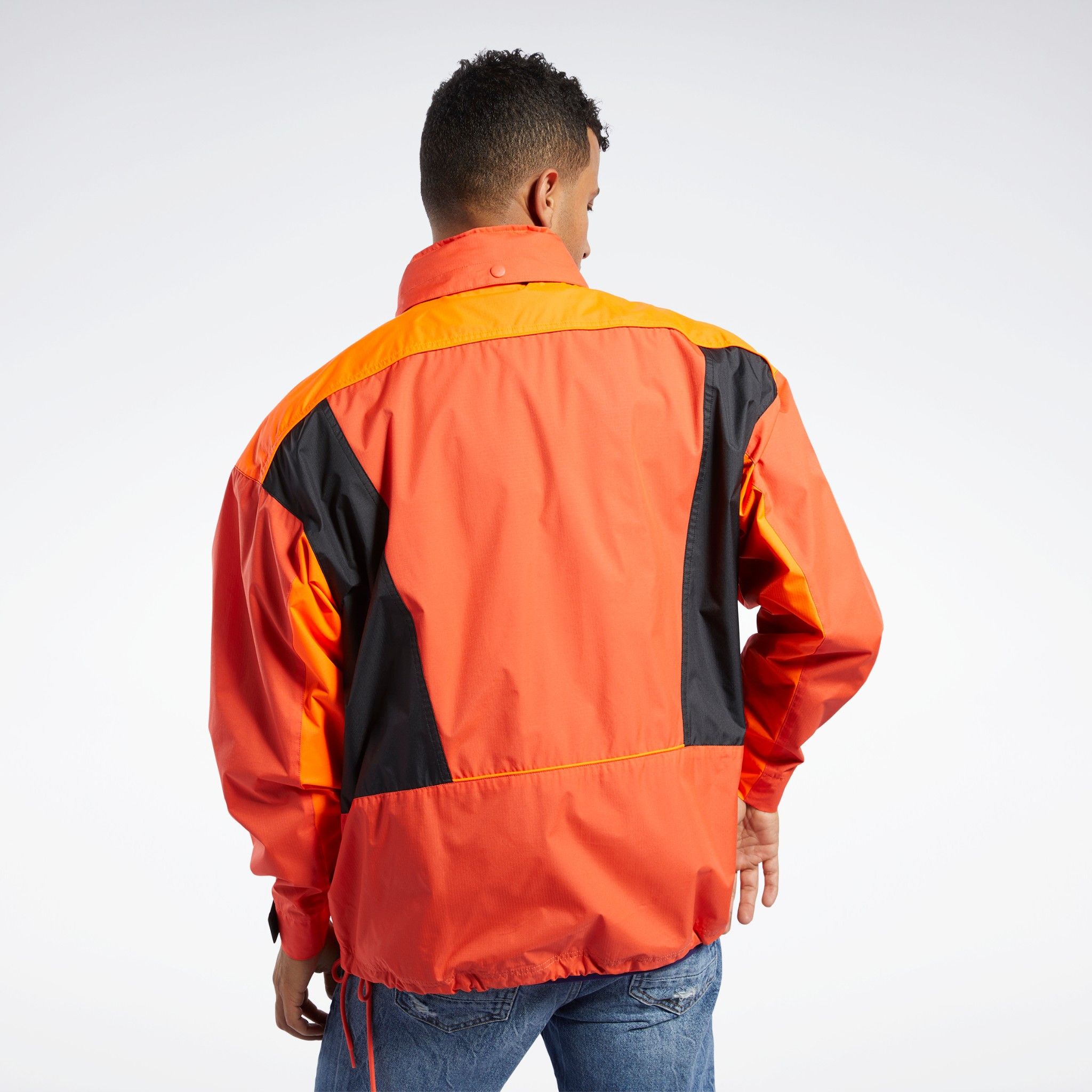 Reebok Classics Trail Windbreaker 'Orange'
