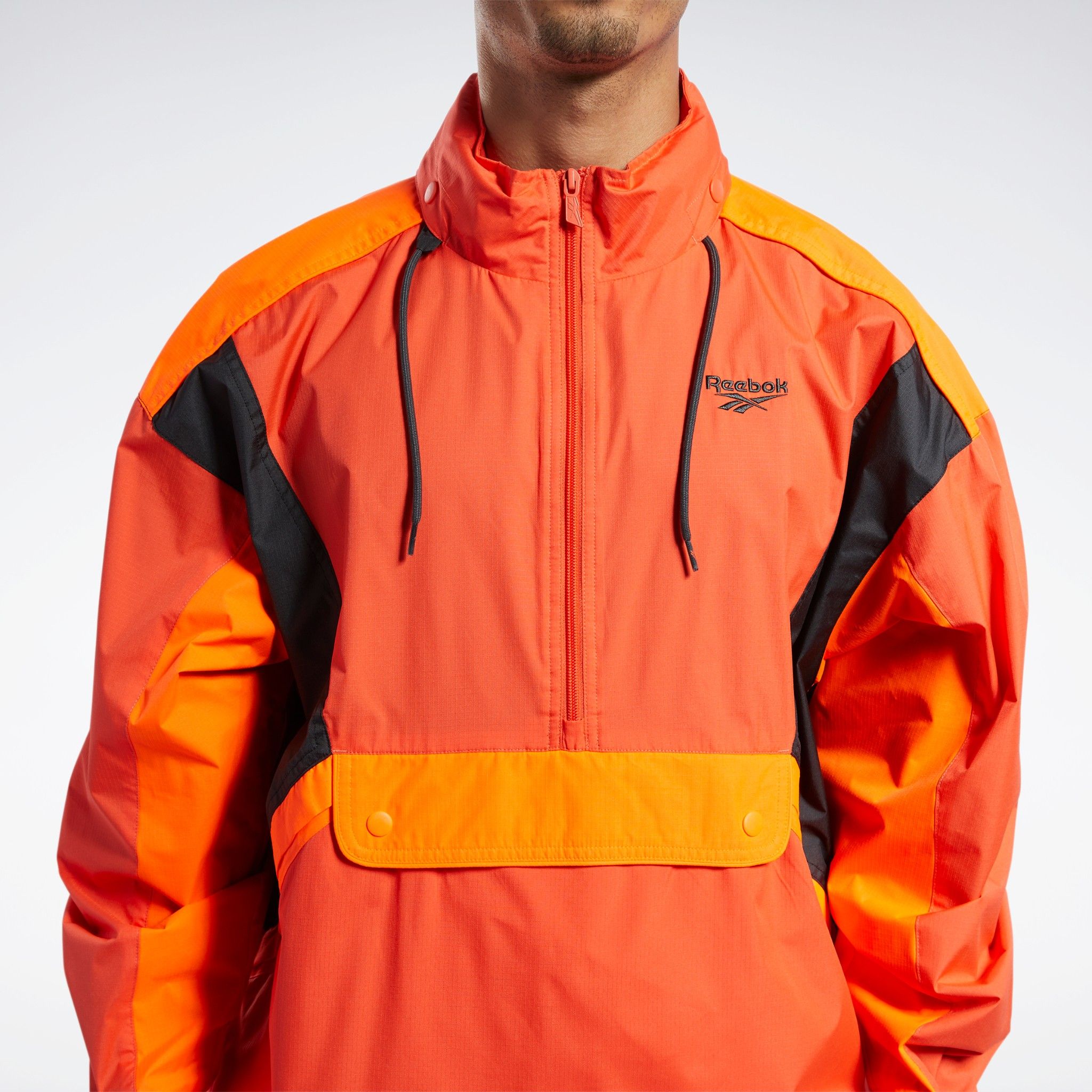 Reebok Classics Trail Windbreaker 'Orange'