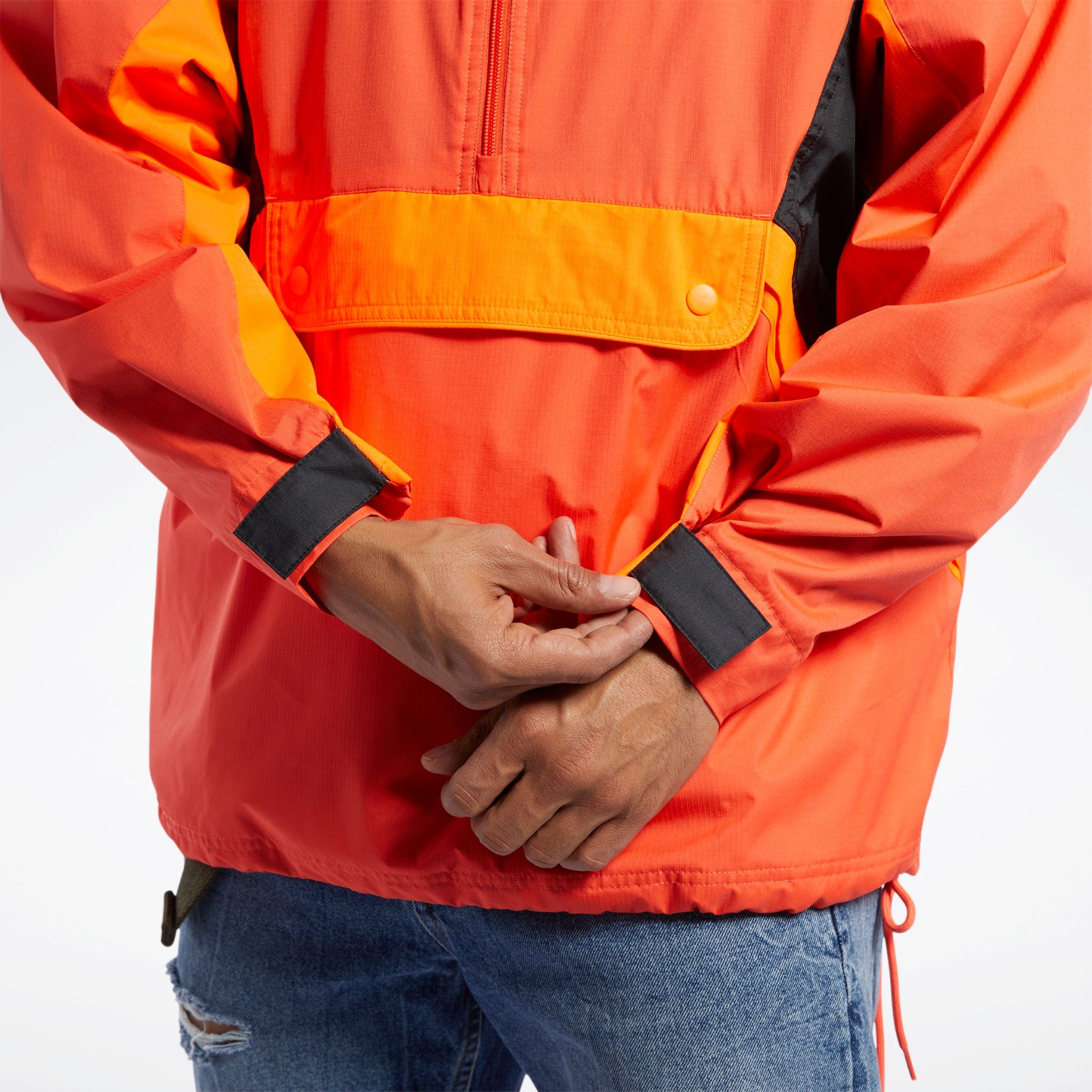 Reebok Classics Trail Windbreaker 'Orange'
