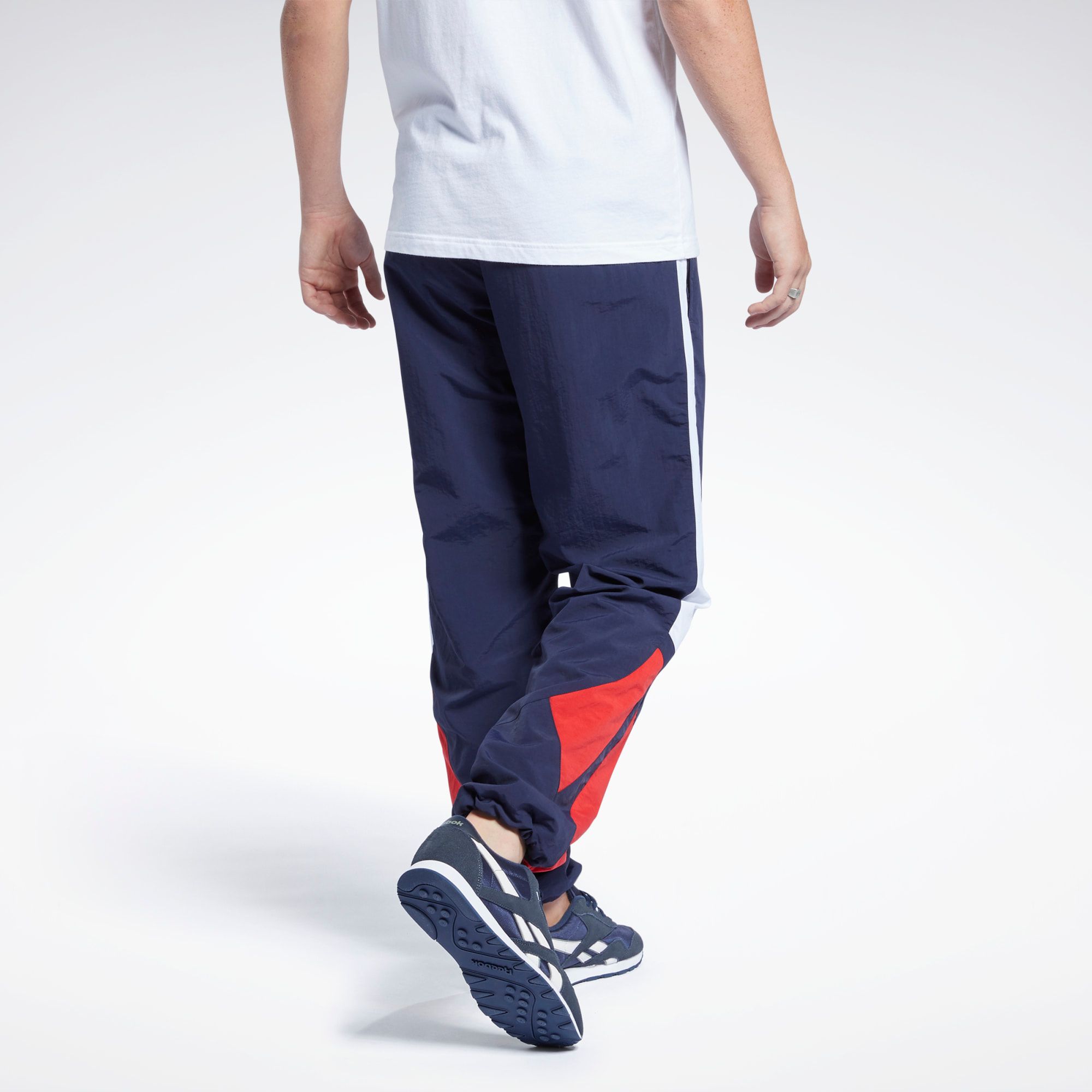 Reebok Twin Vector Track Pants - Vector Navy