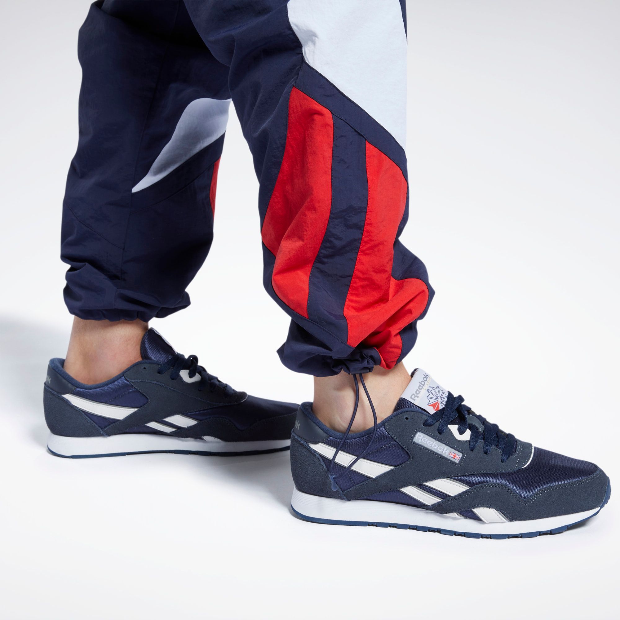 Reebok Twin Vector Track Pants - Vector Navy