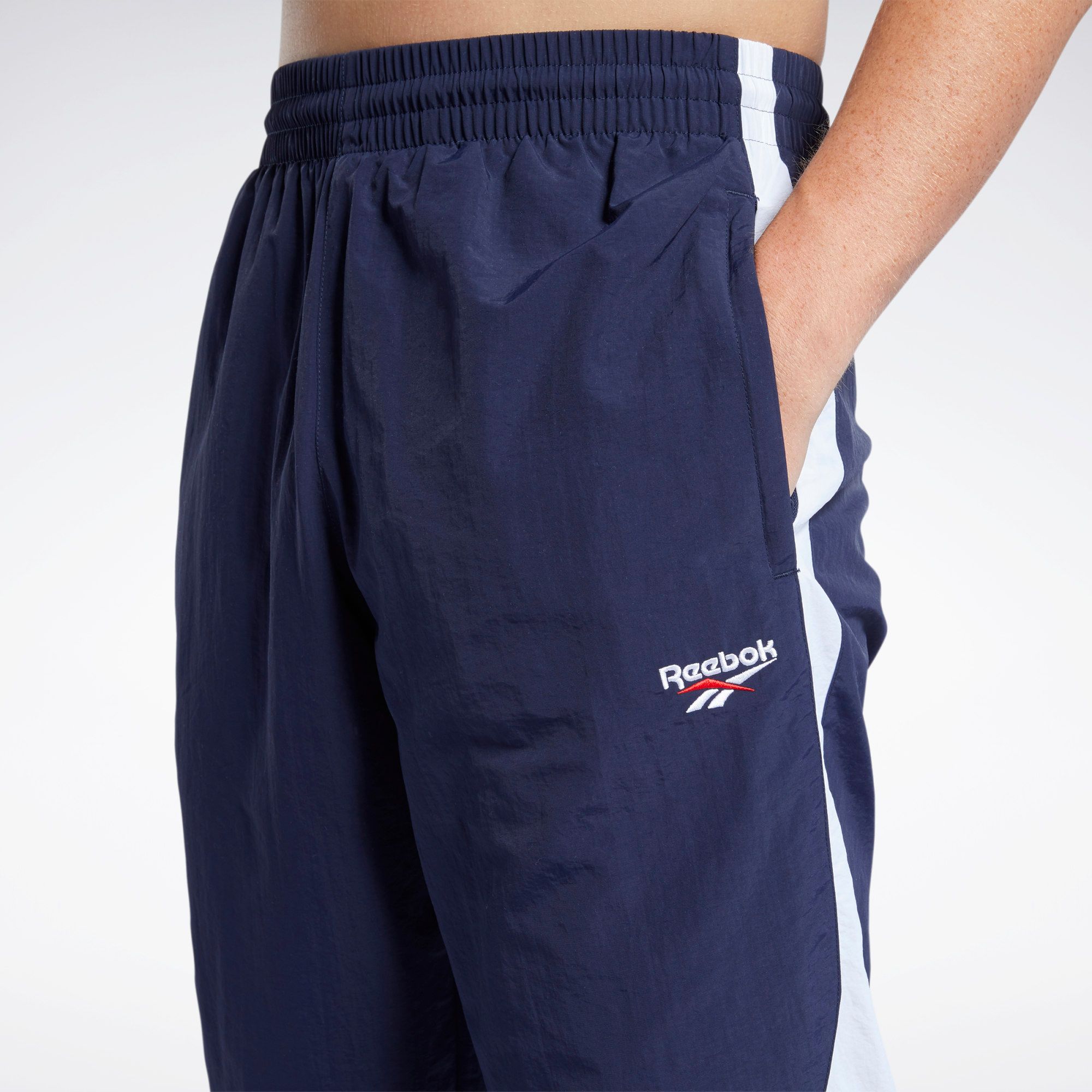 Reebok Twin Vector Track Pants - Vector Navy
