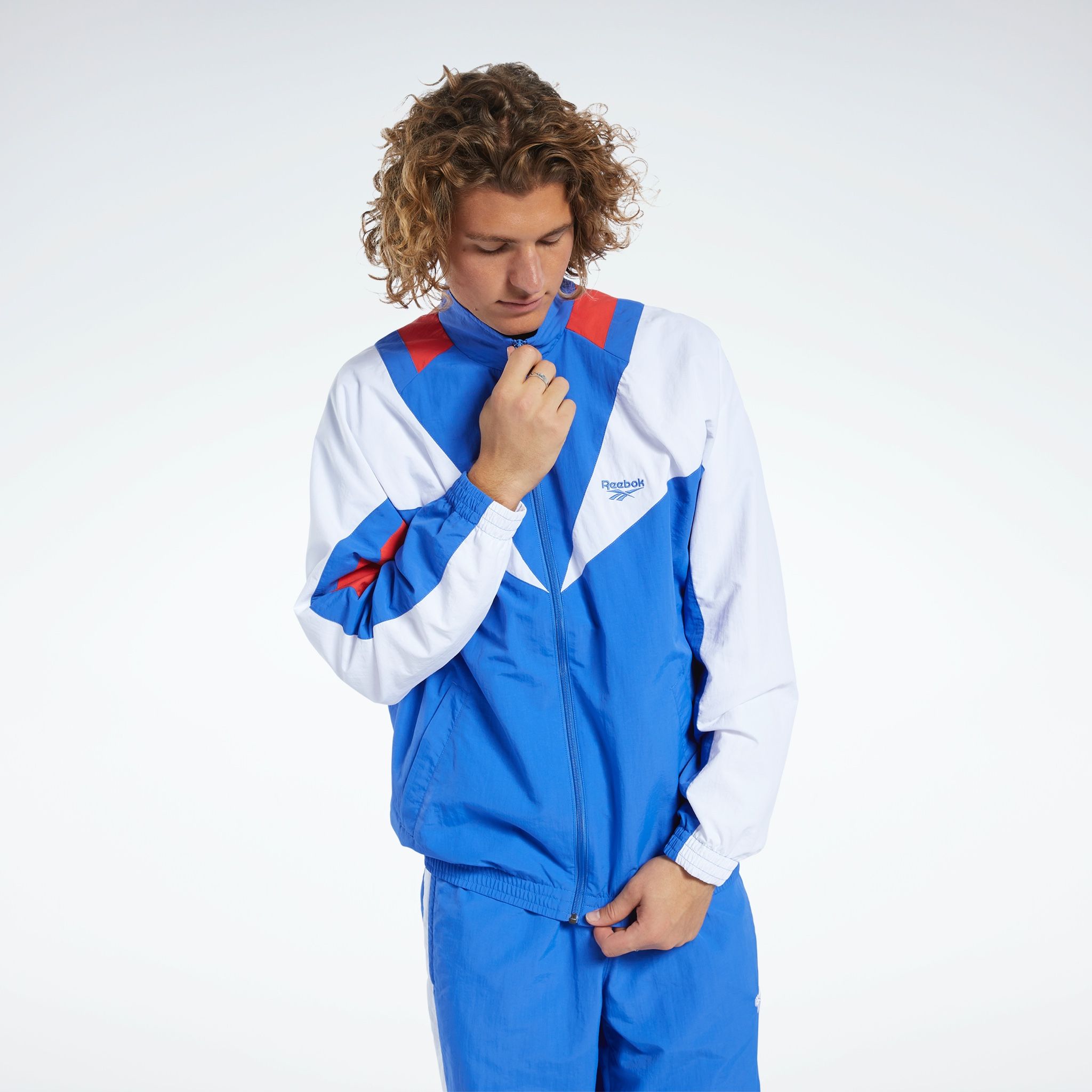 Reebok Classics Twin Vector Track Jacket 'Blue Blast'