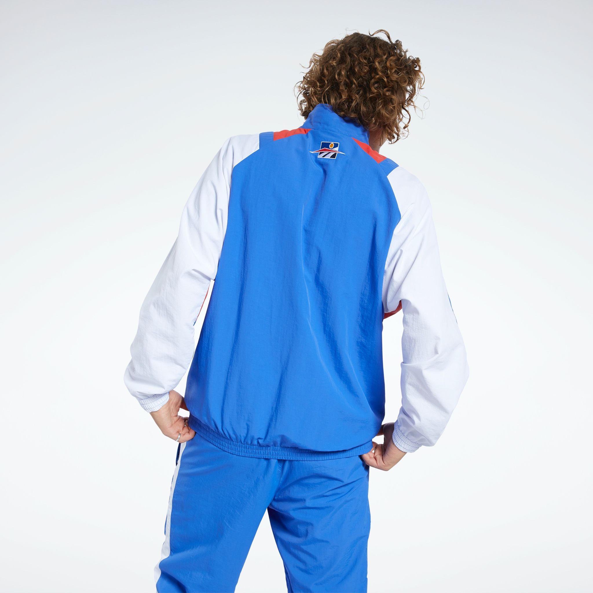 Reebok Classics Twin Vector Track Jacket 'Blue Blast'