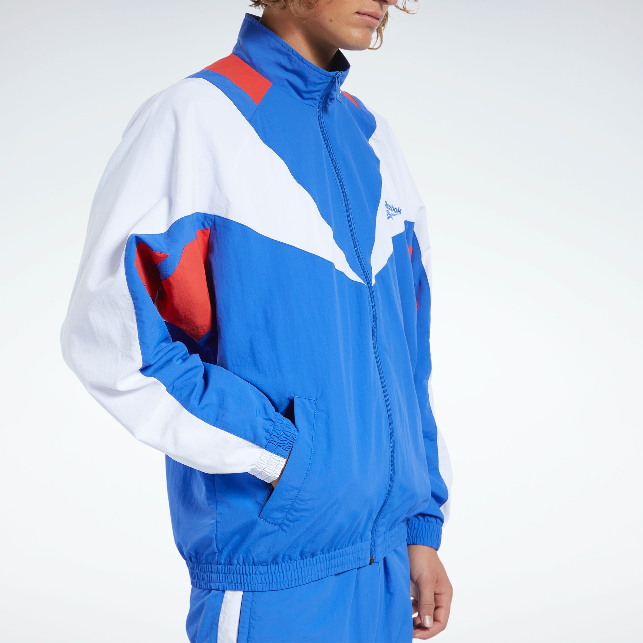 Reebok Classics Twin Vector Track Jacket 'Blue Blast'