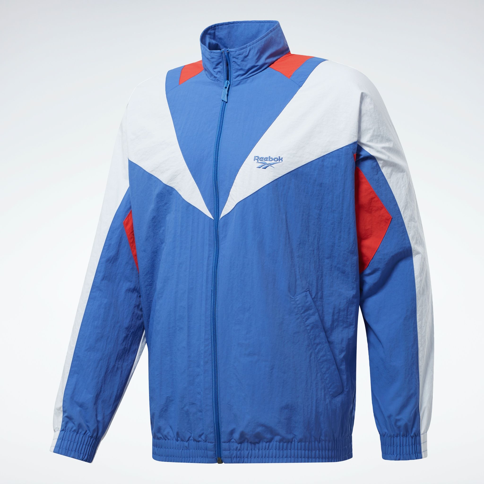 Reebok Classics Twin Vector Track Jacket 'Blue Blast'