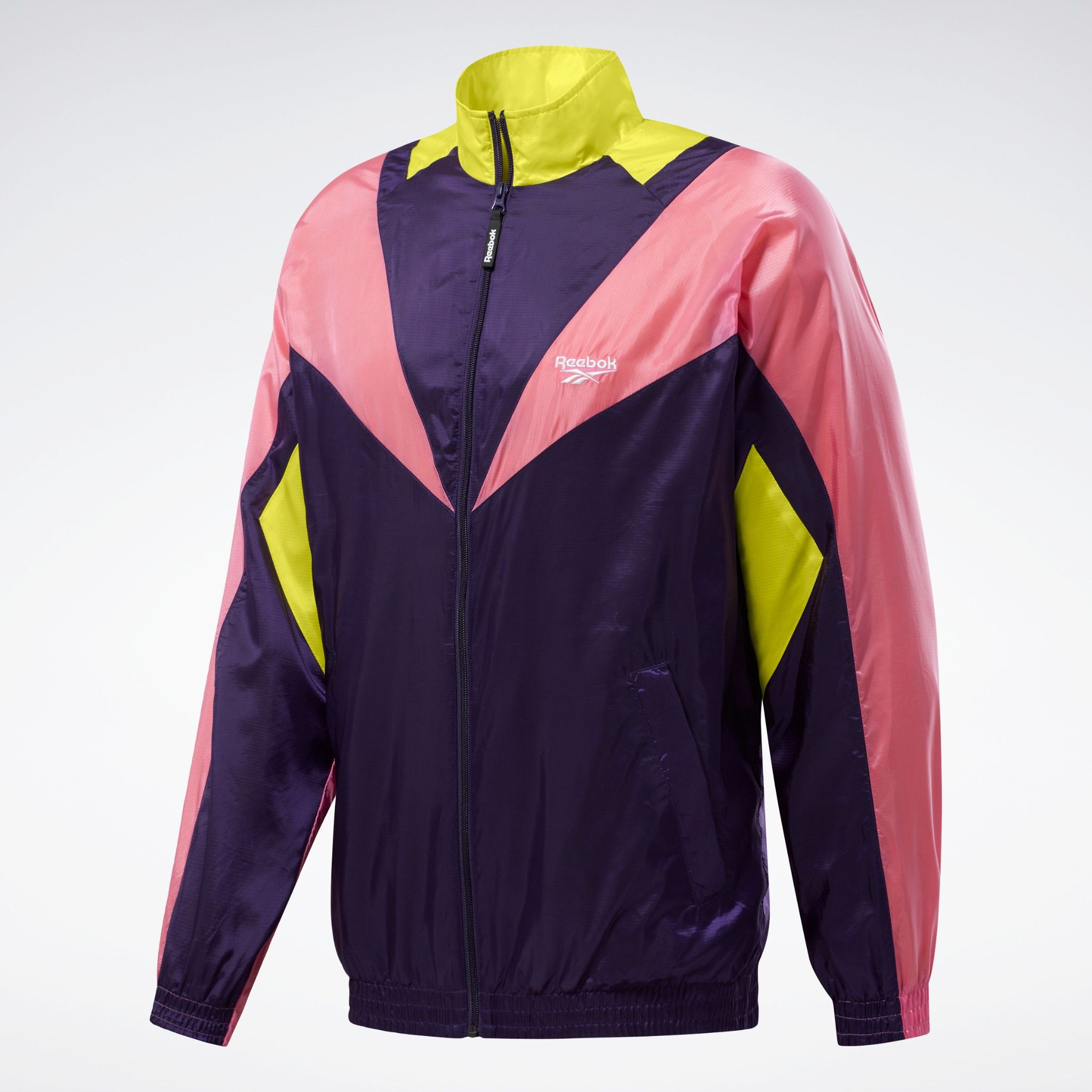 Reebok Classics Twin Vector Track Jacket 'Mystic Orchid'