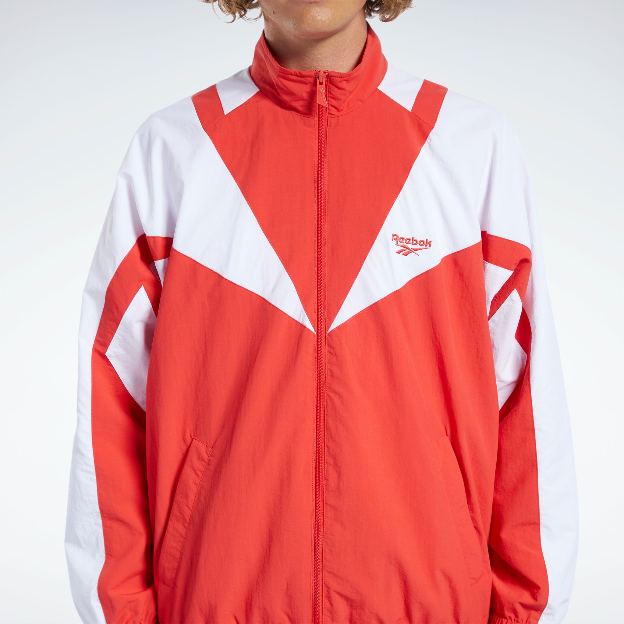 Reebok Classics Twin Vector Track Jacket 'Radiant Red'