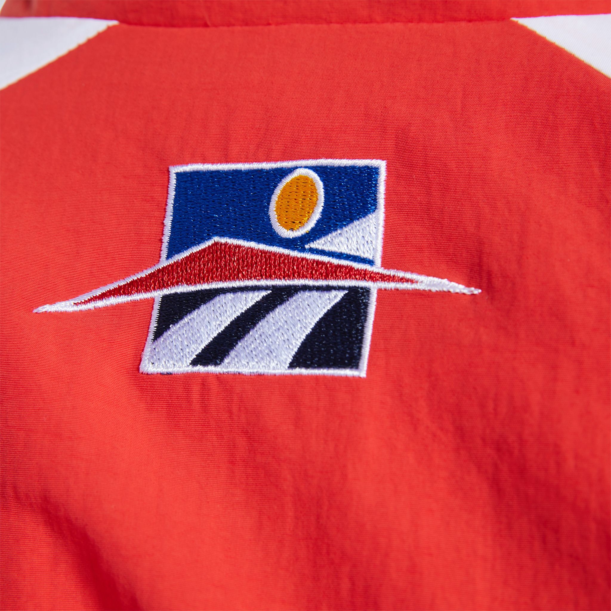 Reebok Classics Twin Vector Track Jacket 'Radiant Red'