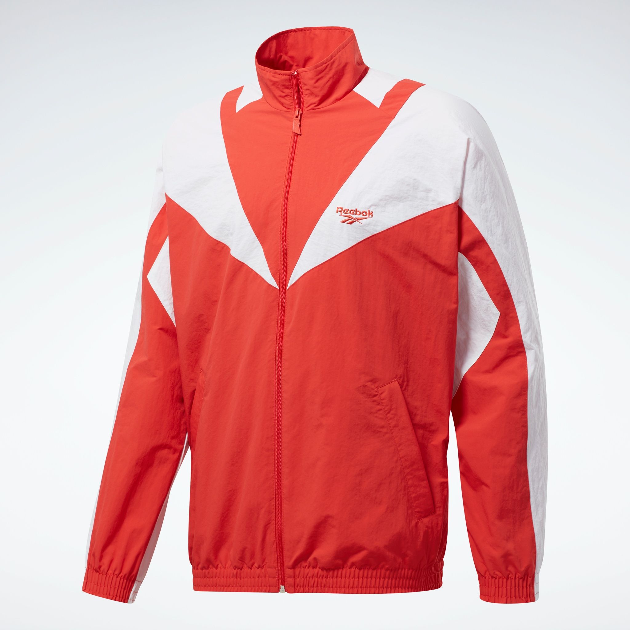Reebok Classics Twin Vector Track Jacket 'Radiant Red'