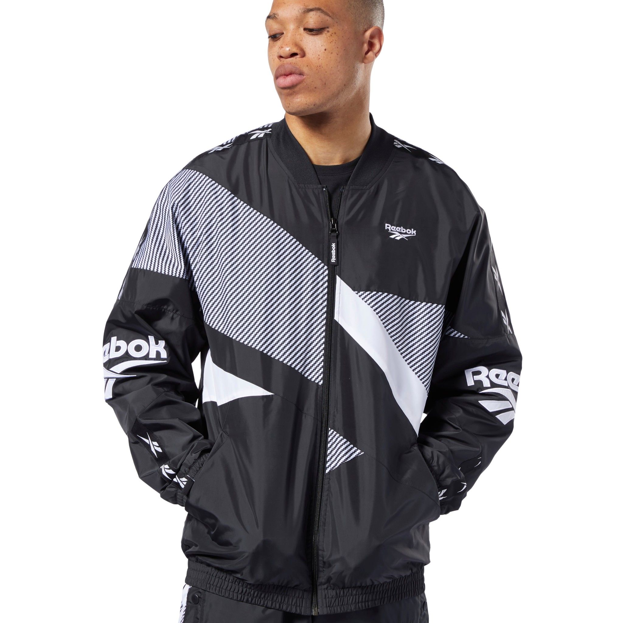 Reebok Classics Vector Jacket 'Black'