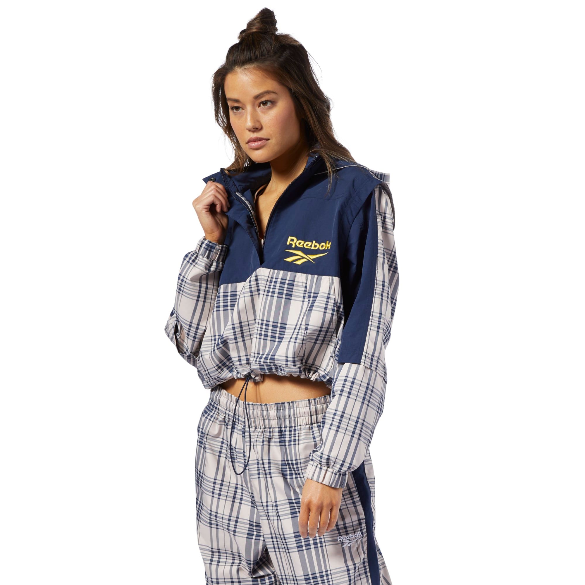 Reebok Classics Vector Jacket - Buff/Collegiate Navy