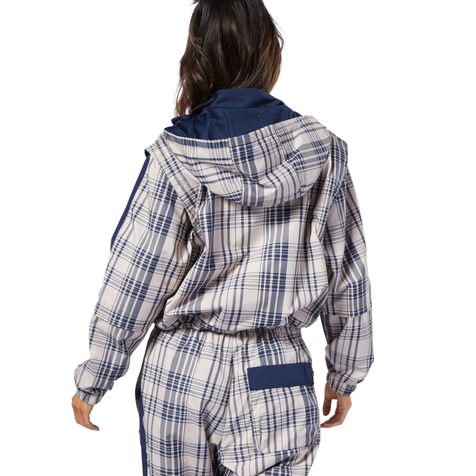 Reebok Classics Vector Jacket - Buff/Collegiate Navy