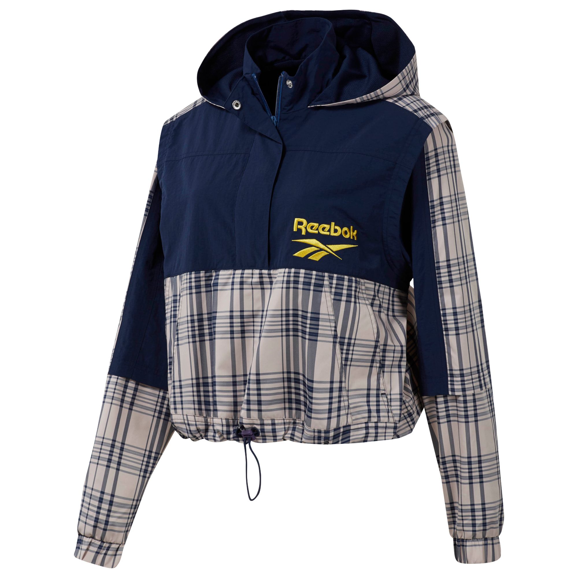 Reebok Classics Vector Jacket - Buff/Collegiate Navy