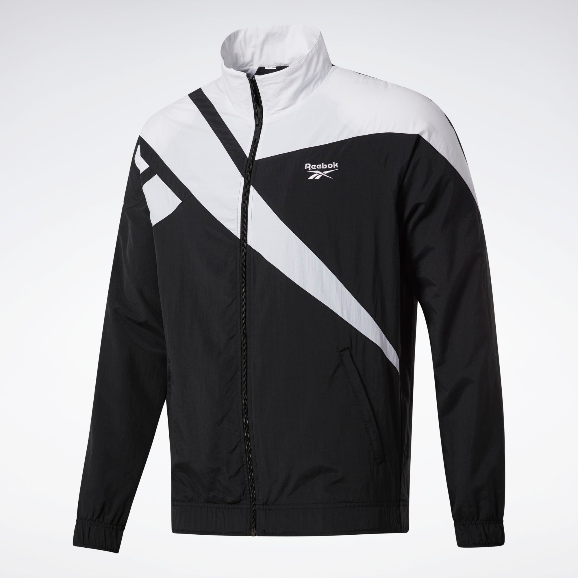 Reebok Classics Vector Track Jacket - Black/White