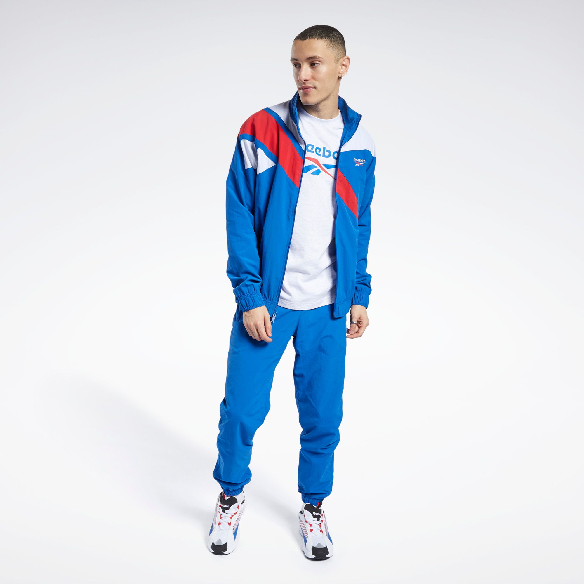  Reebok Classics Vector Track Jacket - Blue 