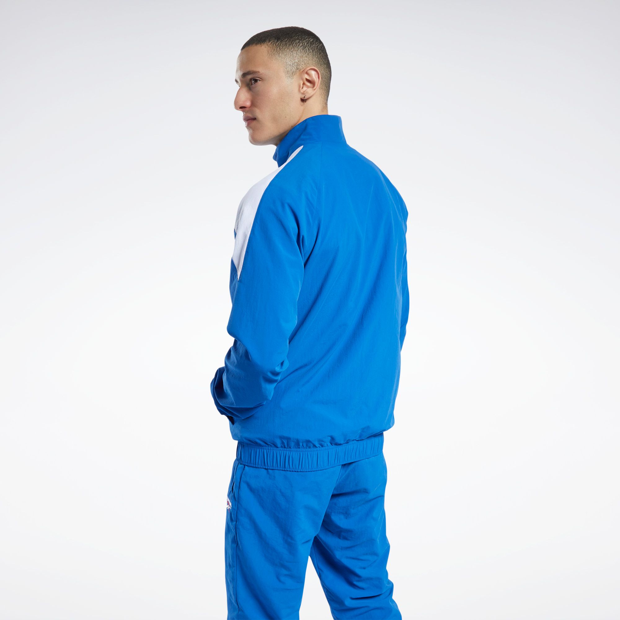  Reebok Classics Vector Track Jacket - Blue 