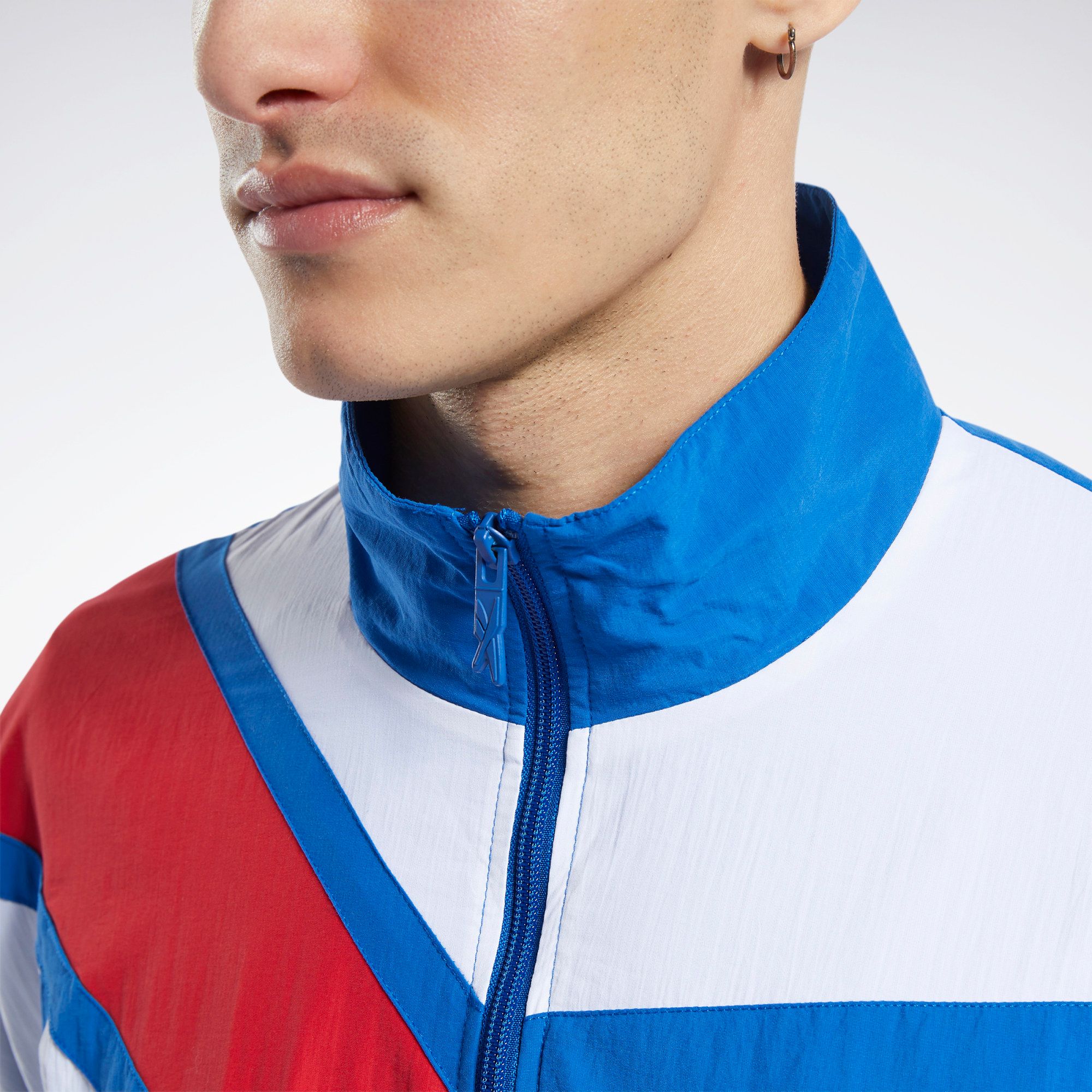  Reebok Classics Vector Track Jacket - Blue 