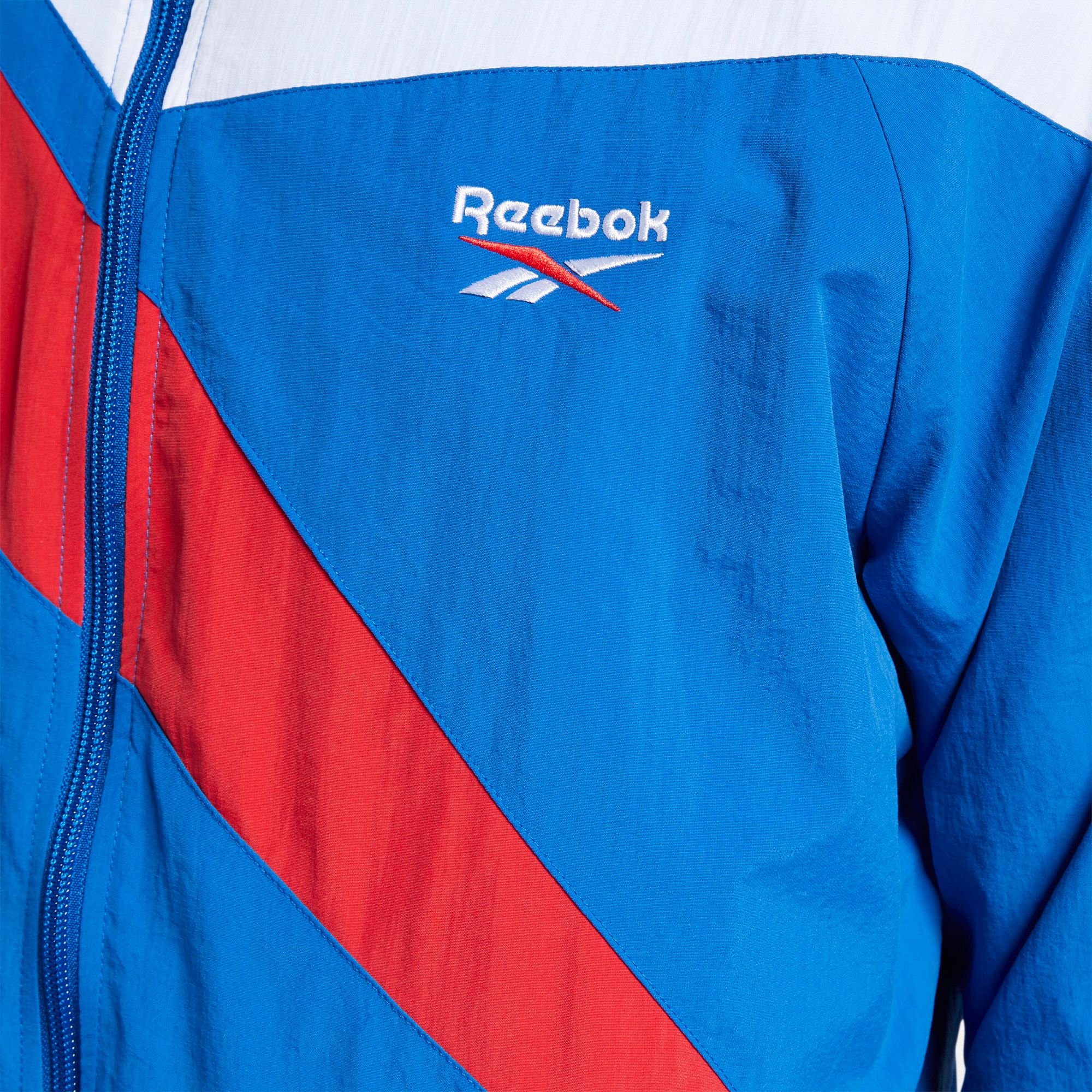  Reebok Classics Vector Track Jacket - Blue 
