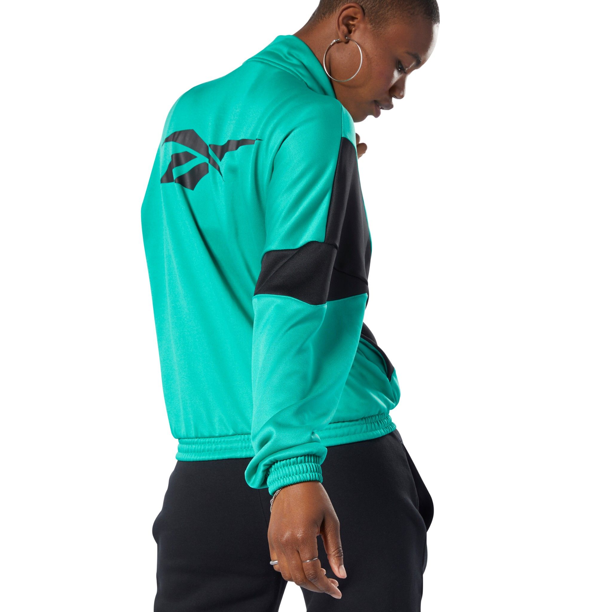 Reebok Classics Vector Track Jacket 'Turquoise'