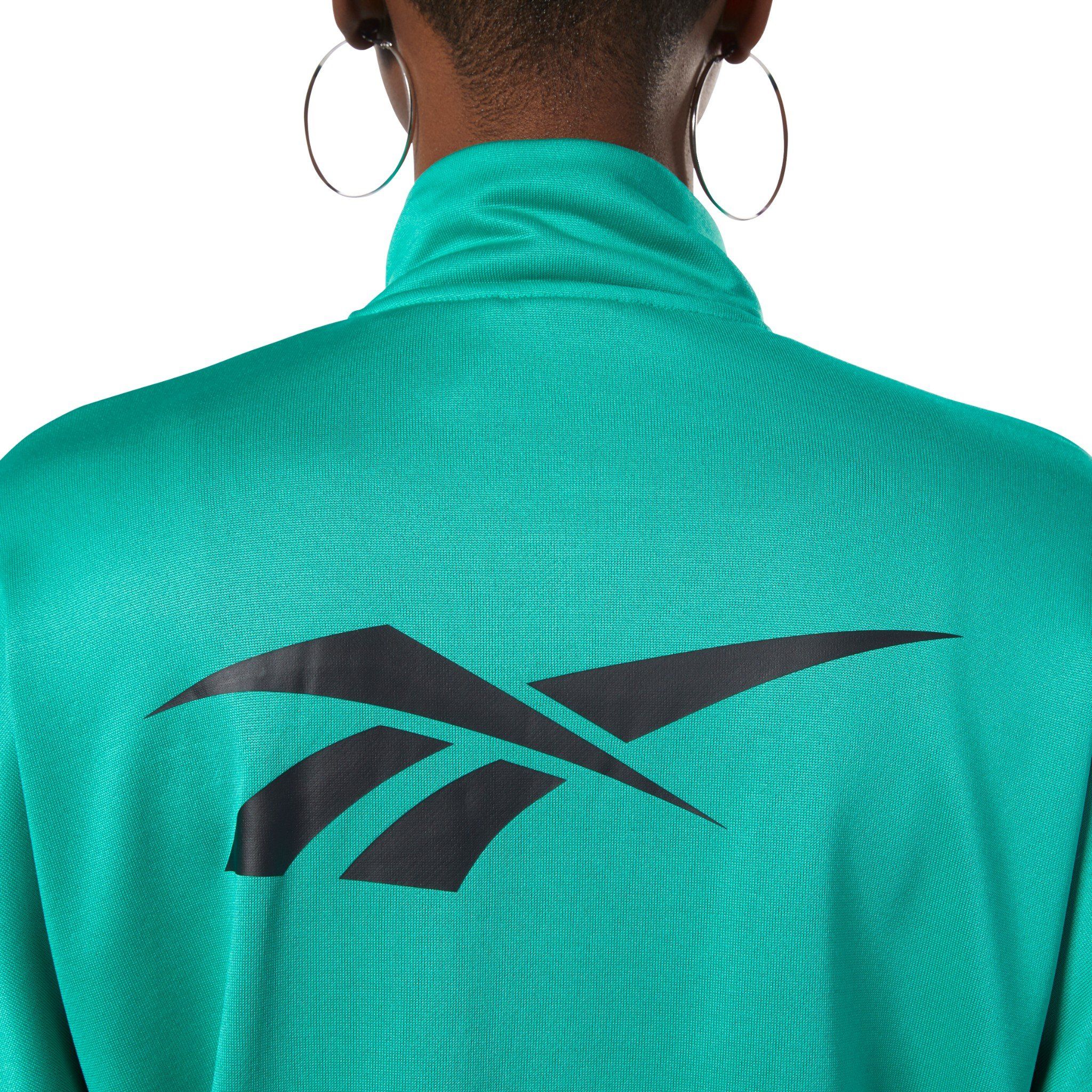 Reebok Classics Vector Track Jacket 'Turquoise'