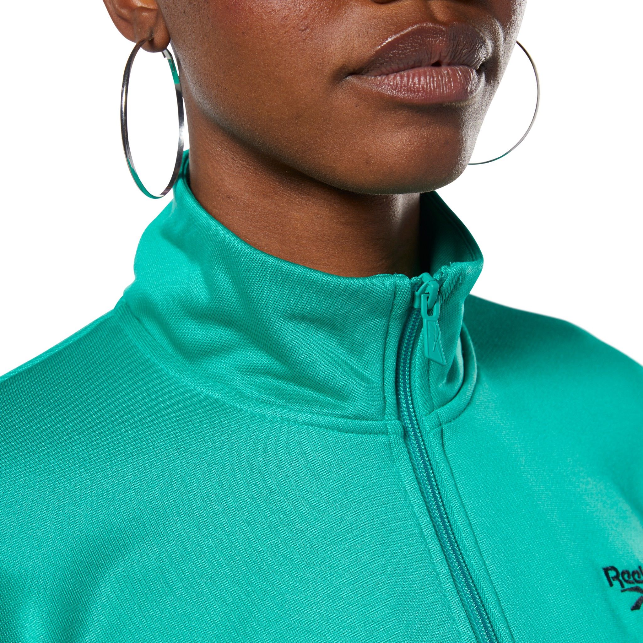 Reebok Classics Vector Track Jacket 'Turquoise'