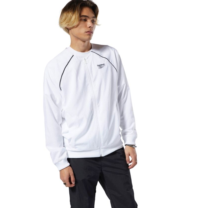 Reebok Classics Vector Track Jacket 'White'