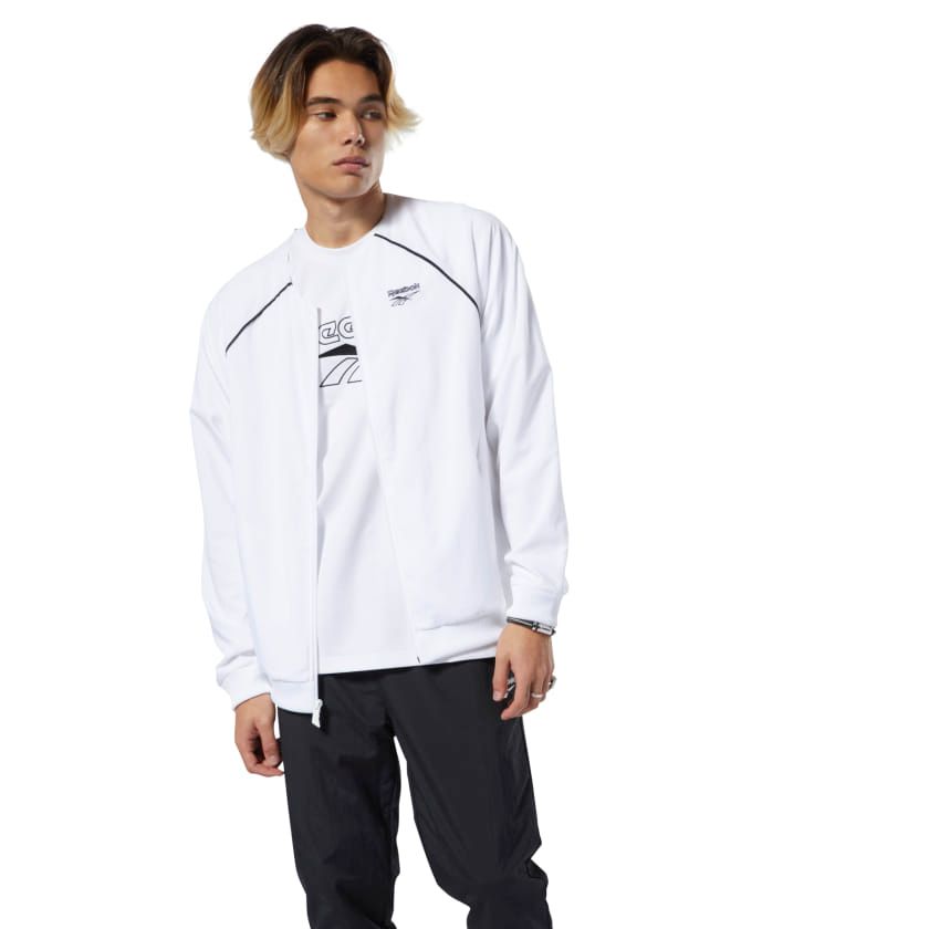 Reebok Classics Vector Track Jacket 'White'