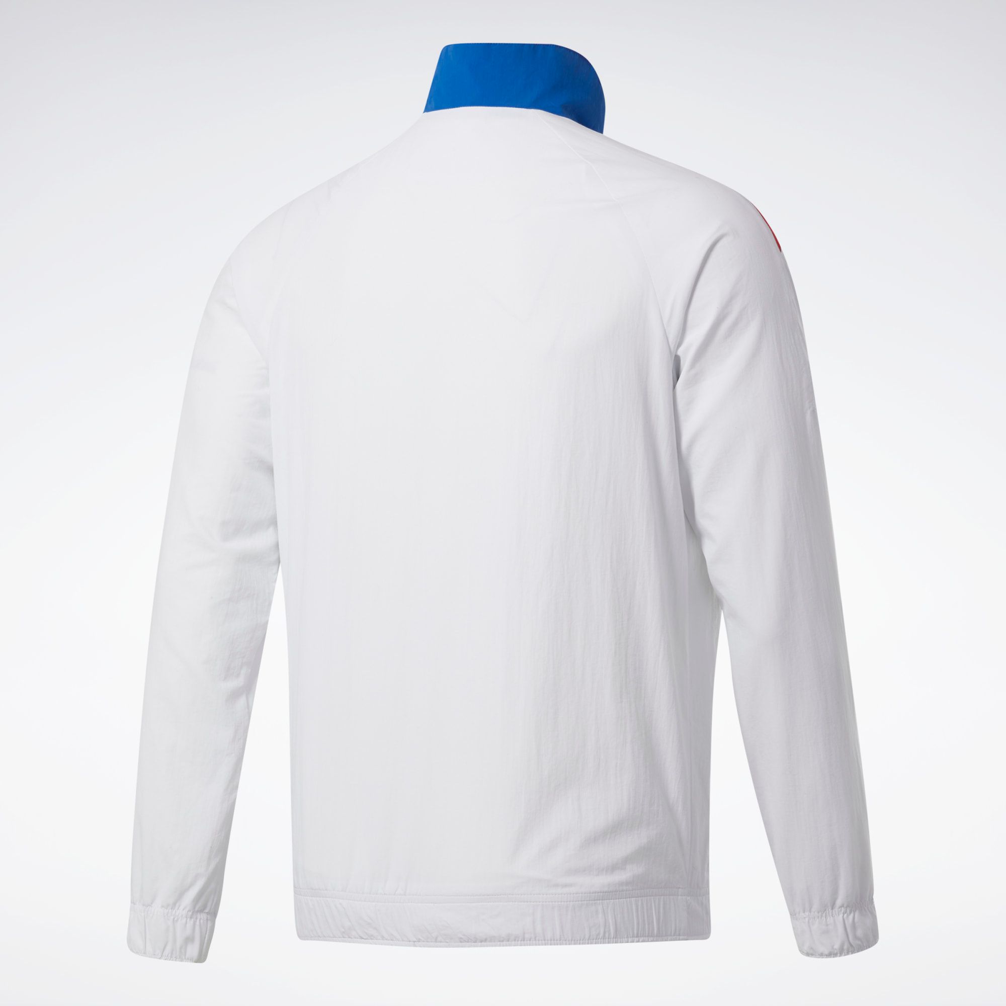 Reebok Classics Vector Track Jacket - White/Blue/Red