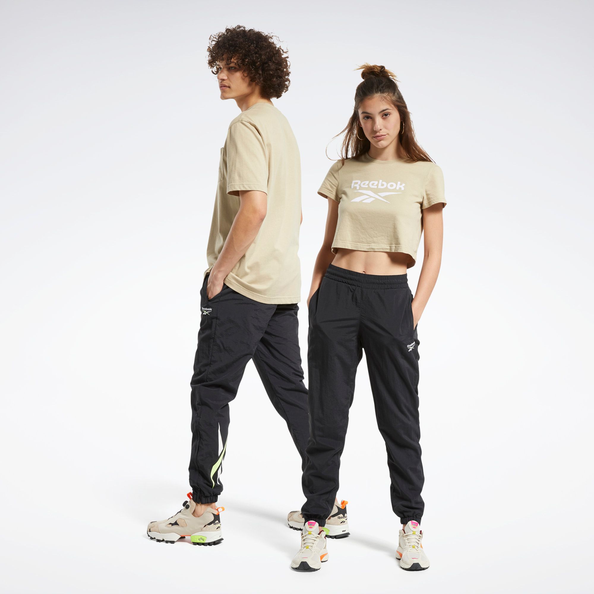 Reebok Classics Vector Track Pants - Black/Green