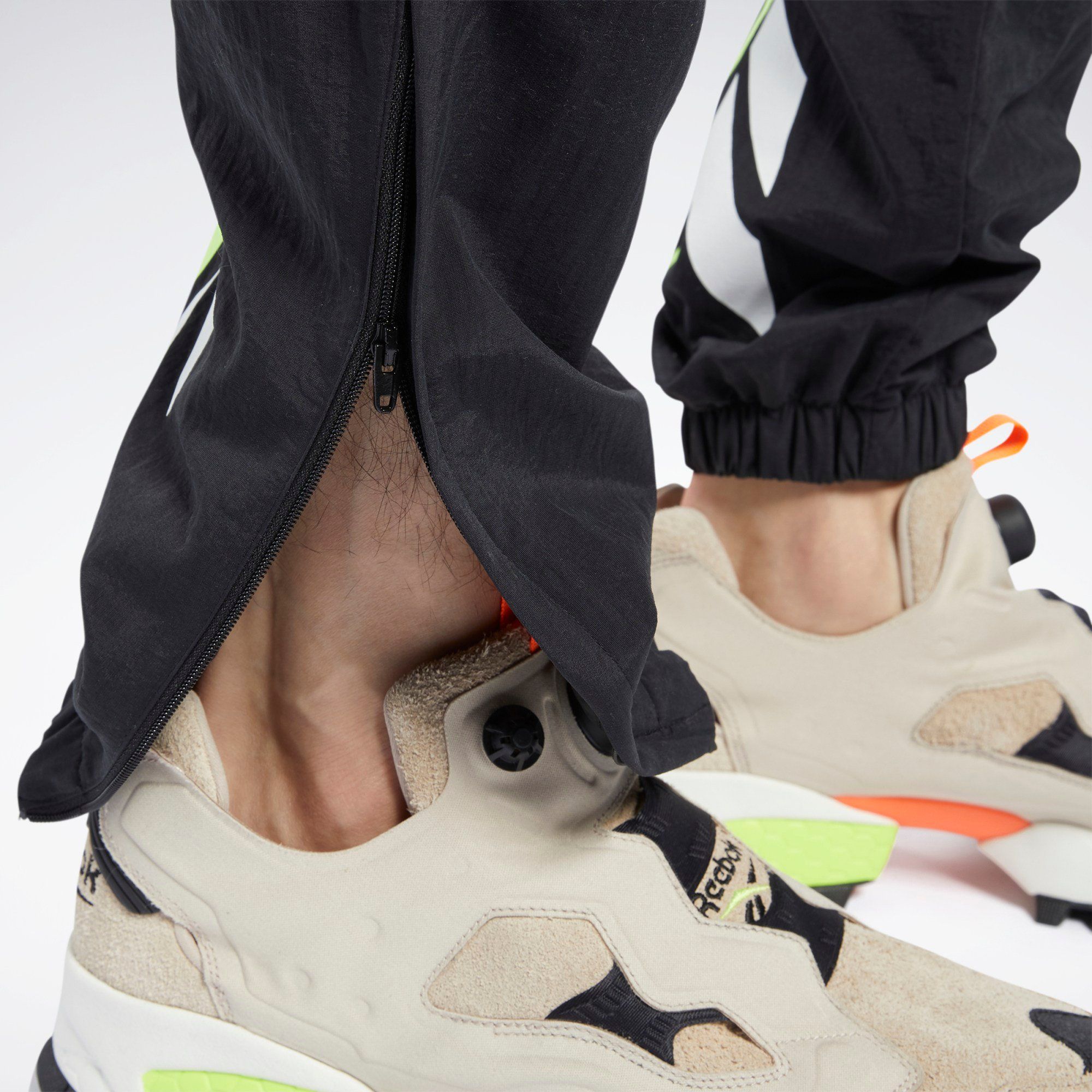 Reebok Classics Vector Track Pants - Black/Green