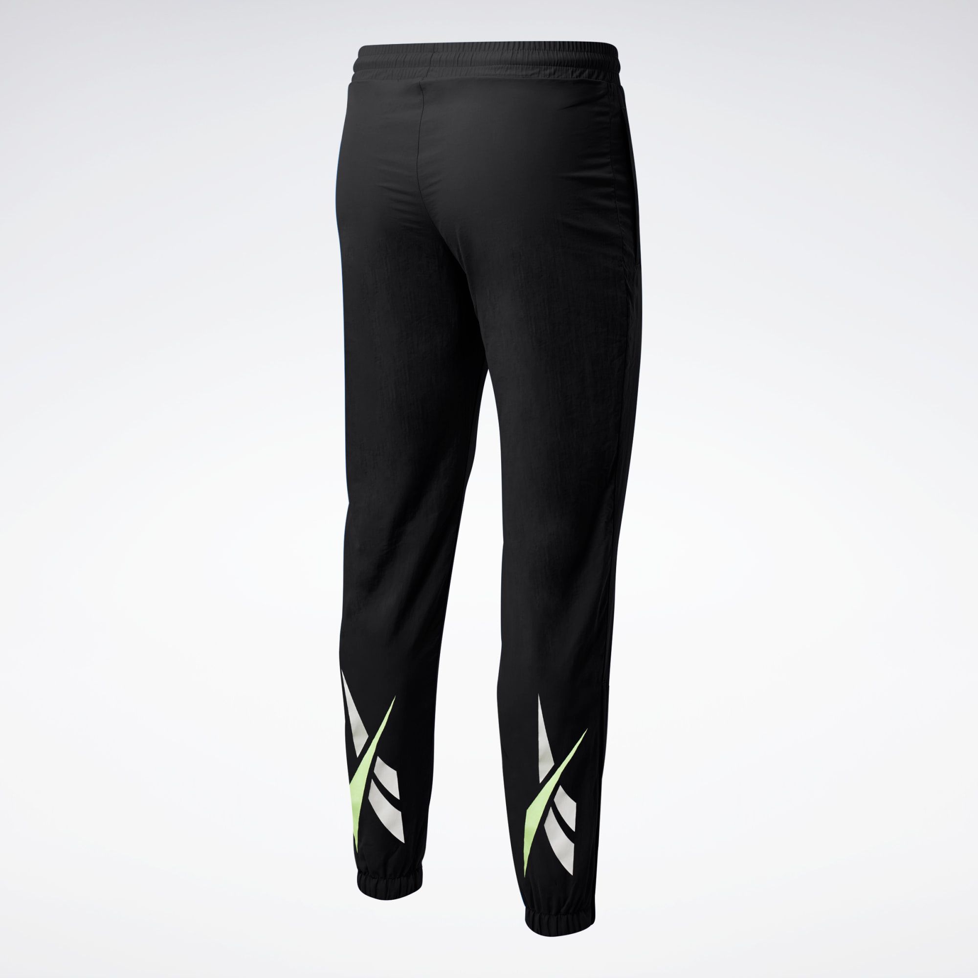  Reebok Classics Vector Track Pants - Black/Green 