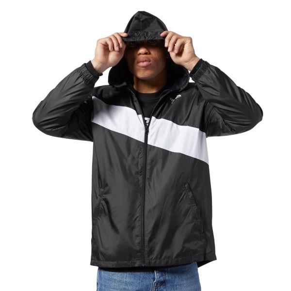 Reebok Classics Vector Windbreaker 'Black'