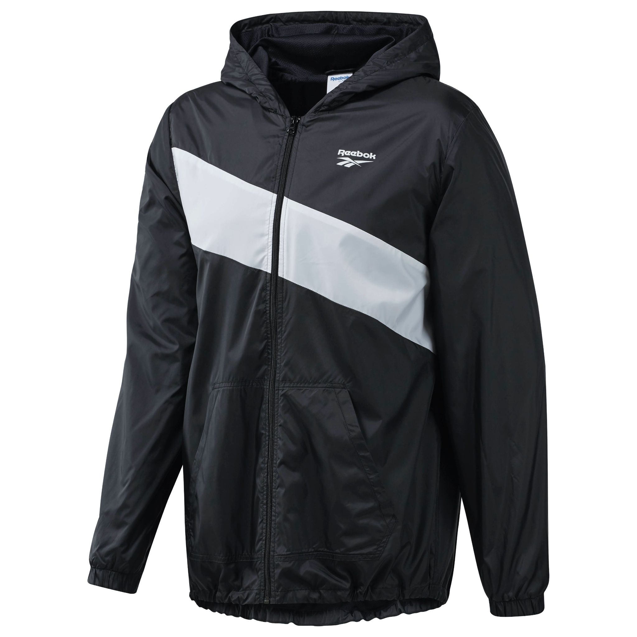 Reebok Classics Vector Windbreaker 'Black'